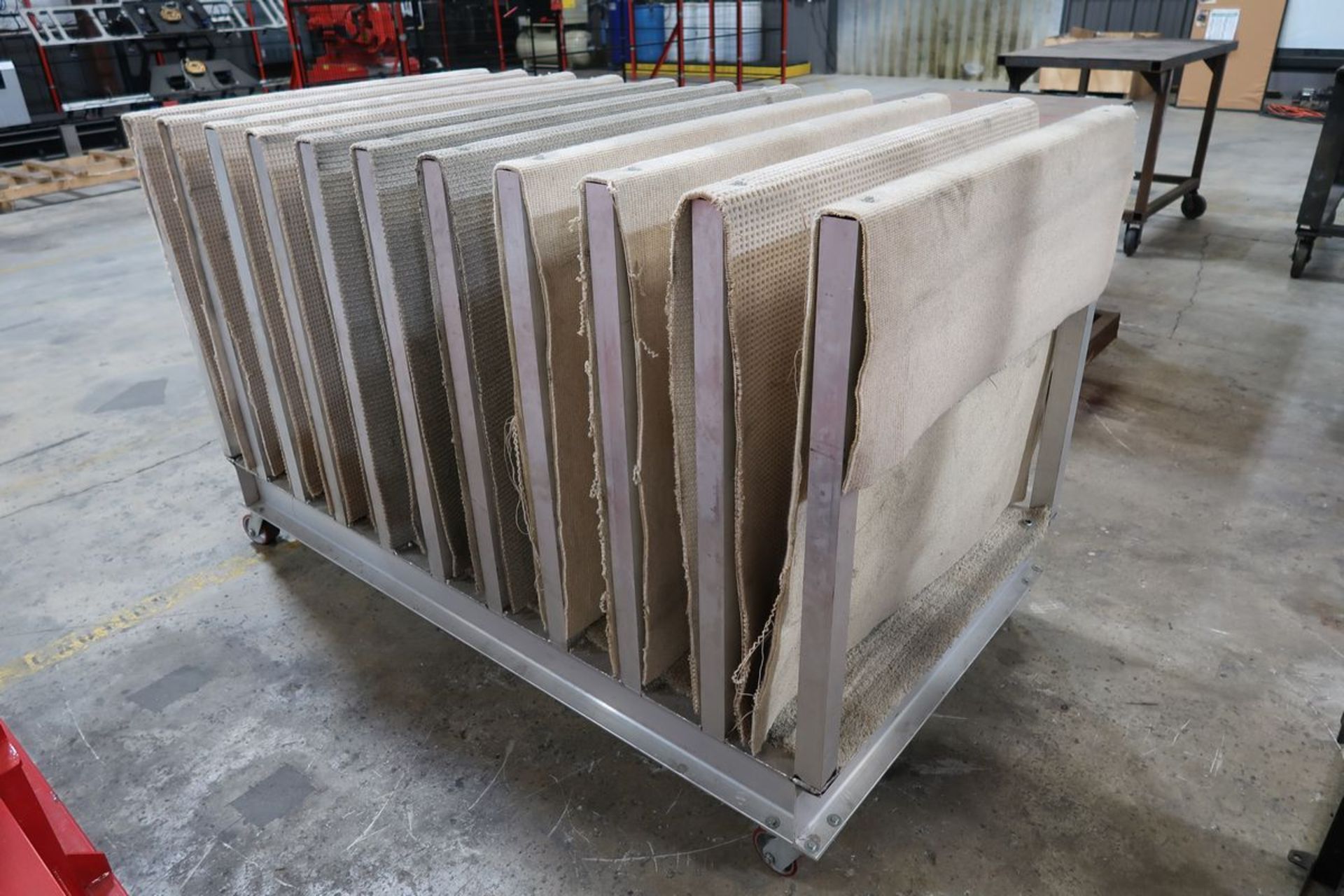 Aluminum Frame Panel Cart - Image 2 of 2