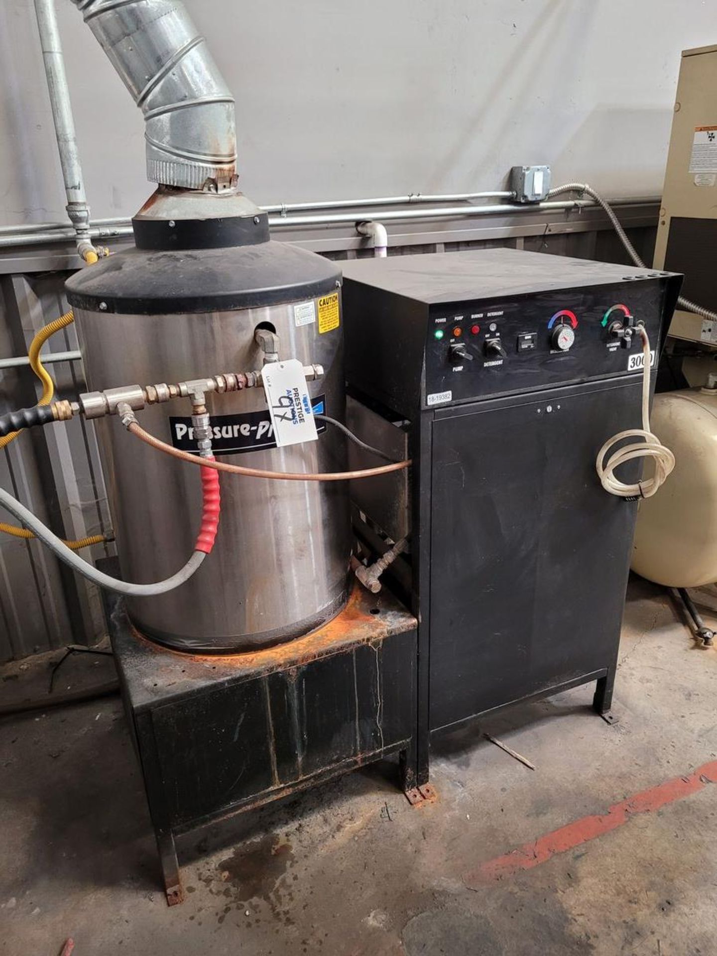 Pressure Pro 3000 Hot Water Pressure Washer