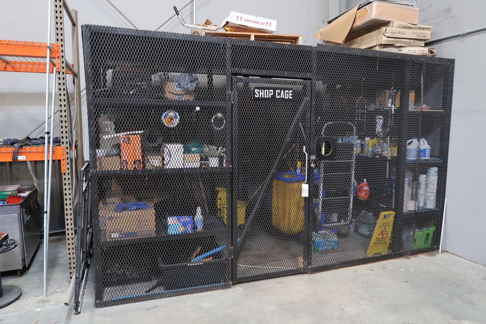 14' x 7' x 8' Shop Cage - Image 2 of 2