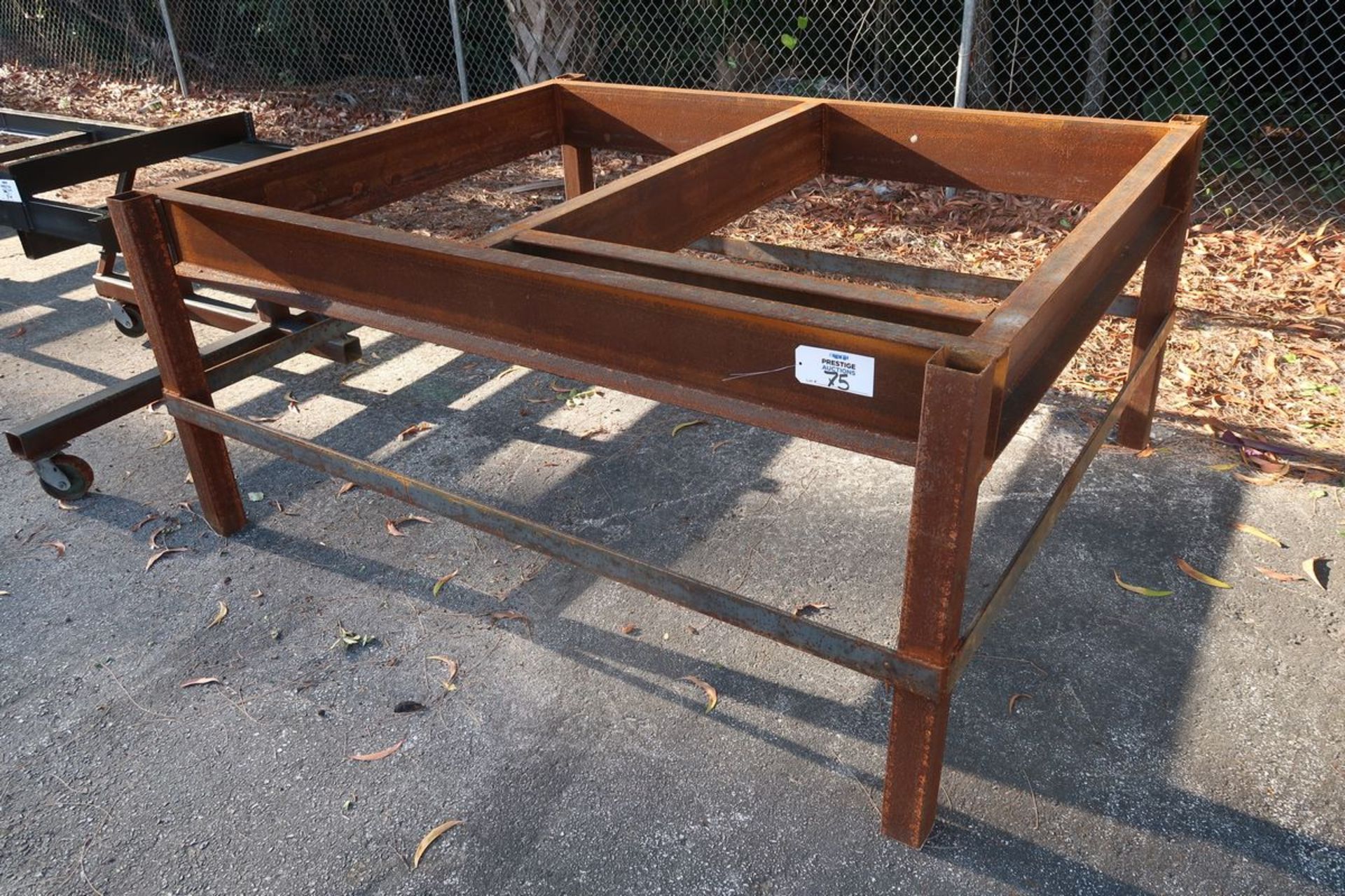 Steel Table Frame