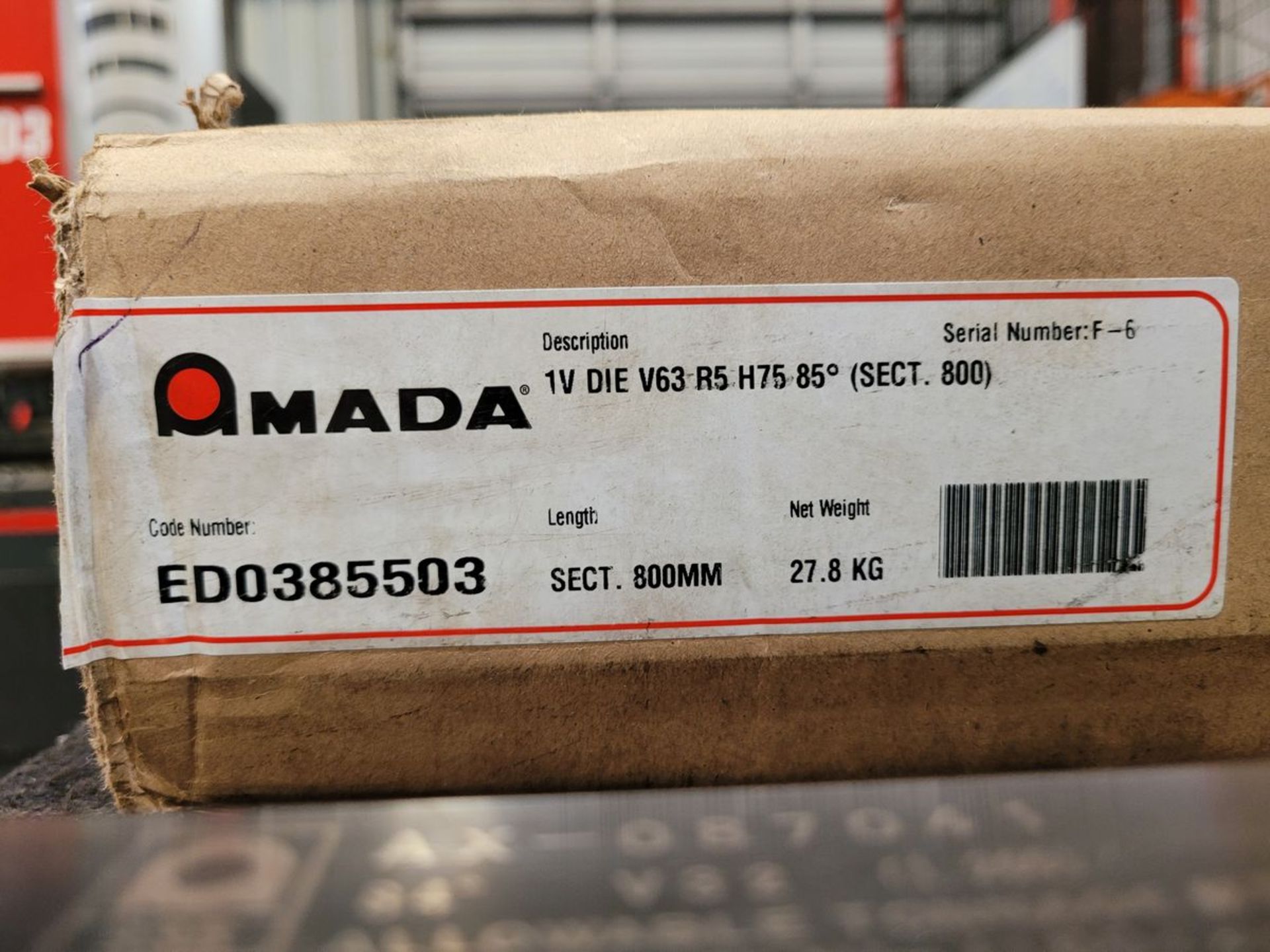 (14) Amada Press Brake Dies - Image 7 of 14