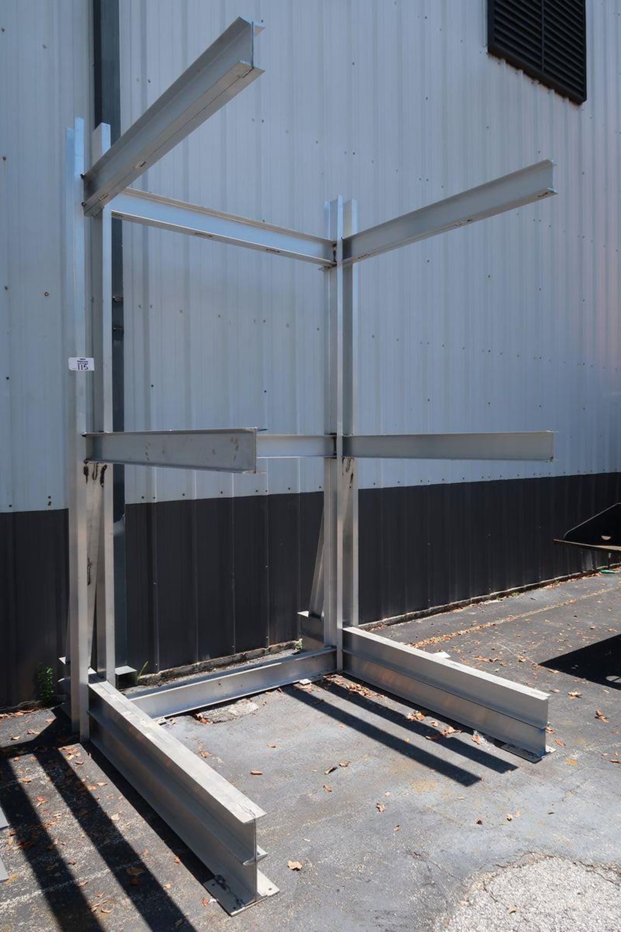 3-Tier Aluminum Cantilever Rack