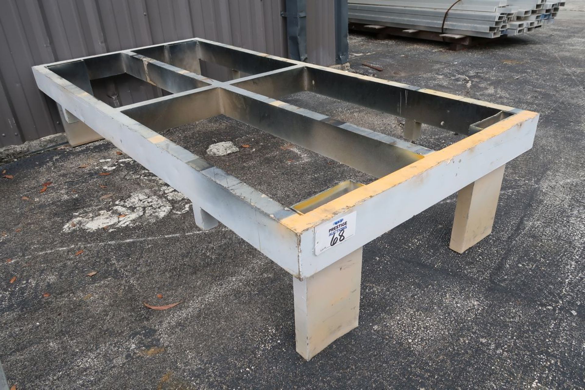 Aluminum Table Frame