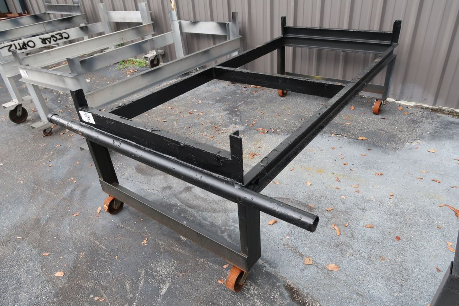 Steel Cart Frame - Image 2 of 2