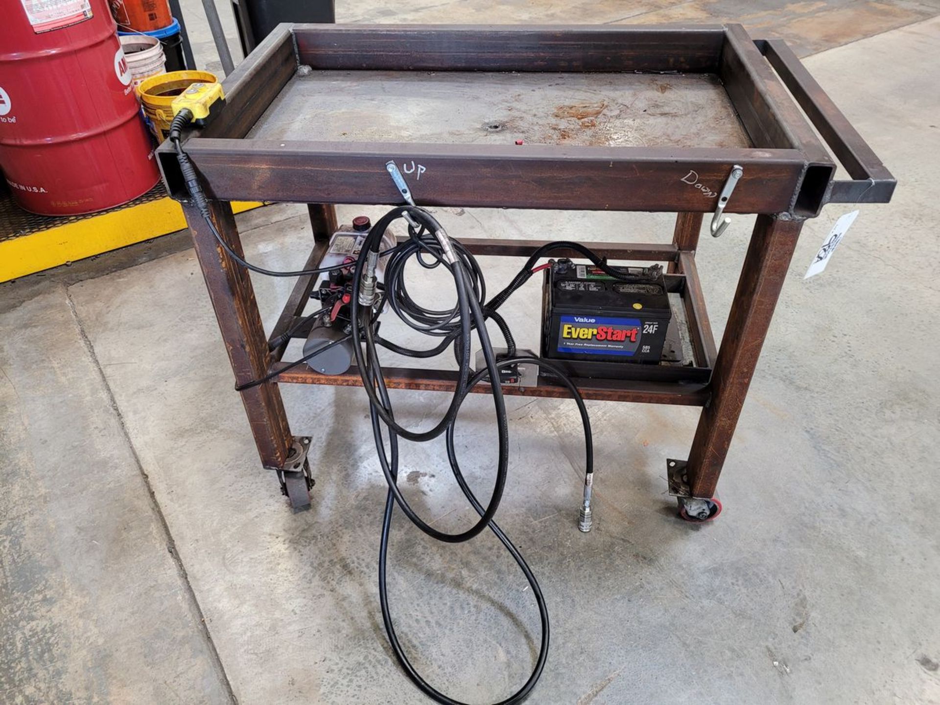 Hydraulic Ram Testing Cart - Image 2 of 6