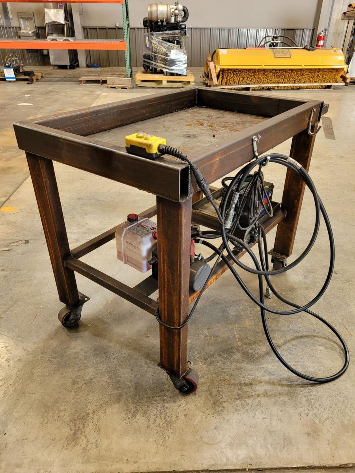 Hydraulic Ram Testing Cart - Image 3 of 6