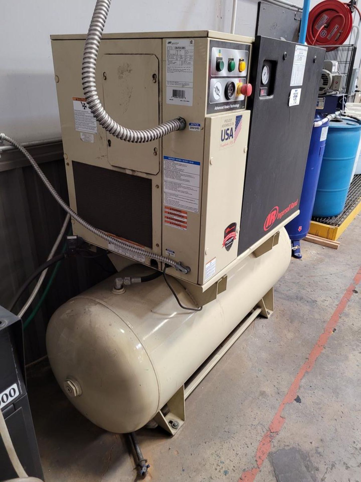 2018 Ingersoll Rand Mdl. UP6-7.5TAS-150PSG Air Compressor - Image 2 of 6