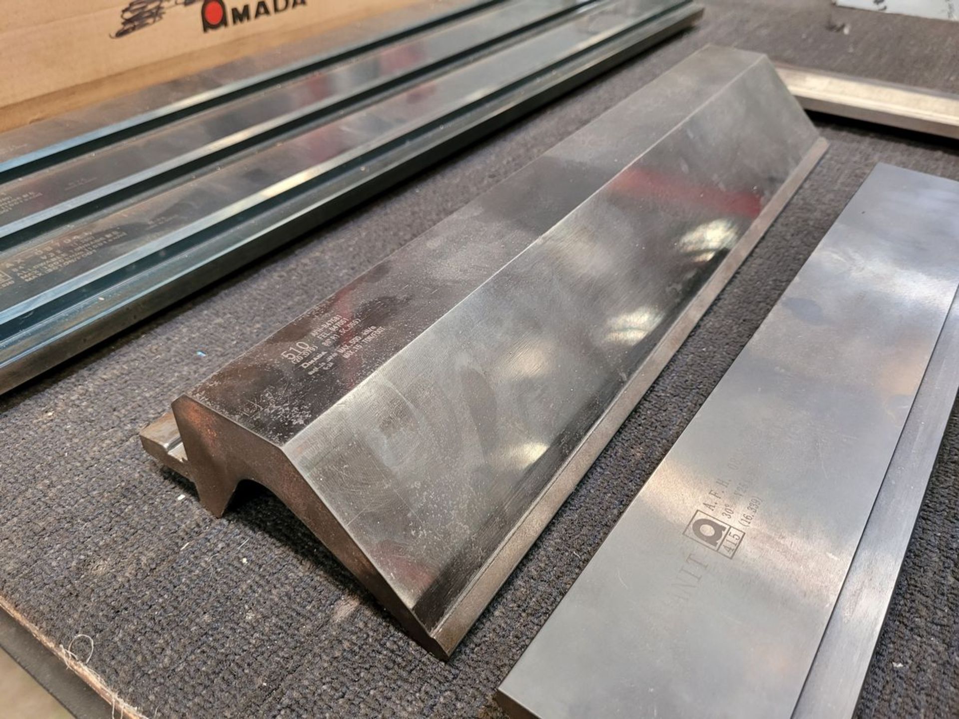 (14) Amada Press Brake Dies - Image 9 of 14