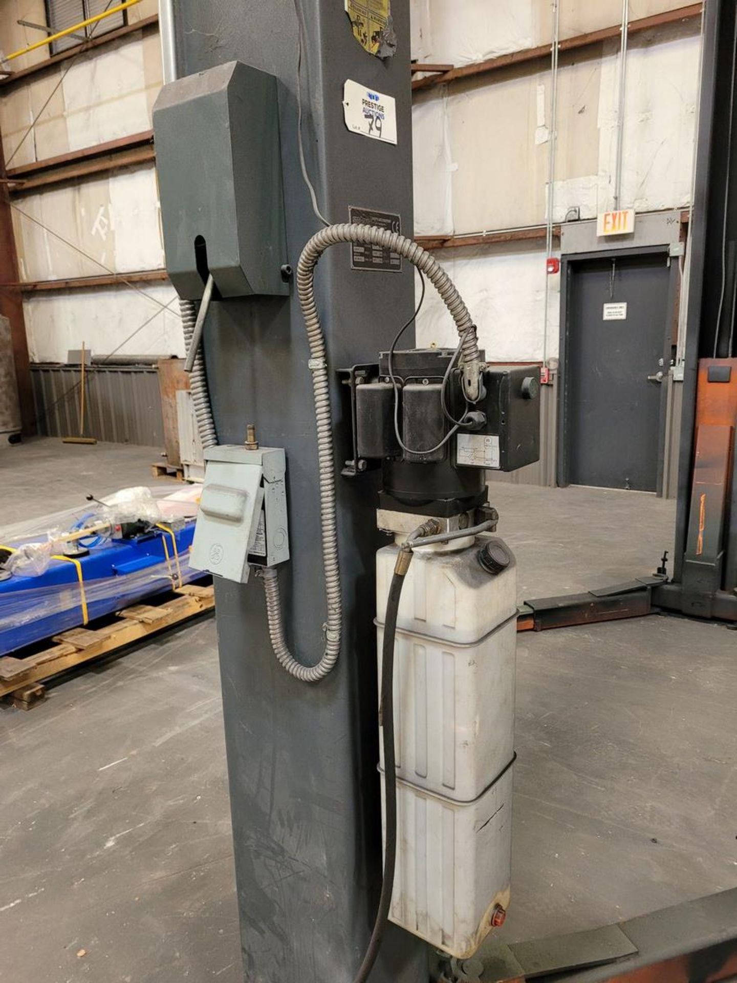 2018 Stratus Auto Equipment Mdl. SAE-2POH14KDS 2-Post Hydraulic Automotive Lift - Image 5 of 6