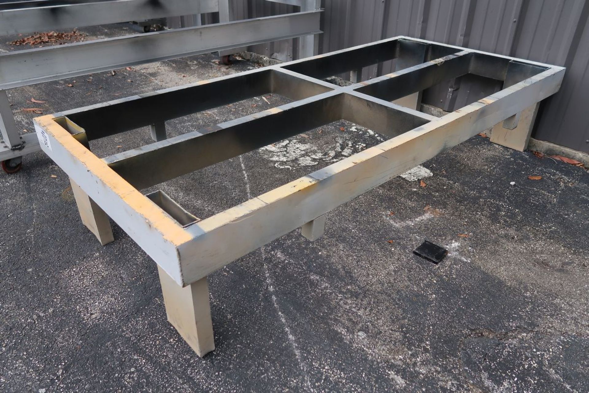 Aluminum Table Frame - Image 2 of 2