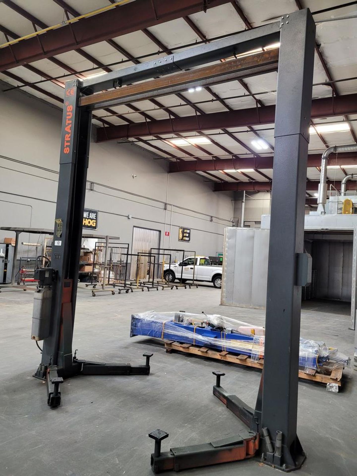 2018 Stratus Auto Equipment Mdl. SAE-2POH14KDS 2-Post Hydraulic Automotive Lift - Image 2 of 6