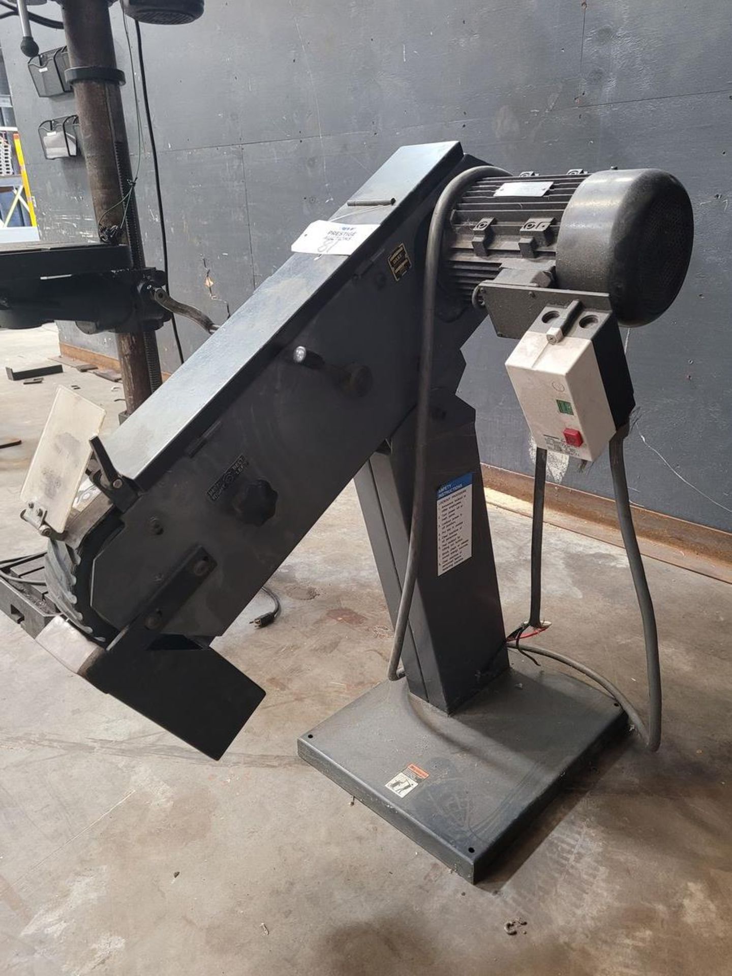 2018 Dake Mdl. 961001-2 3" Belt Sander - Image 2 of 6