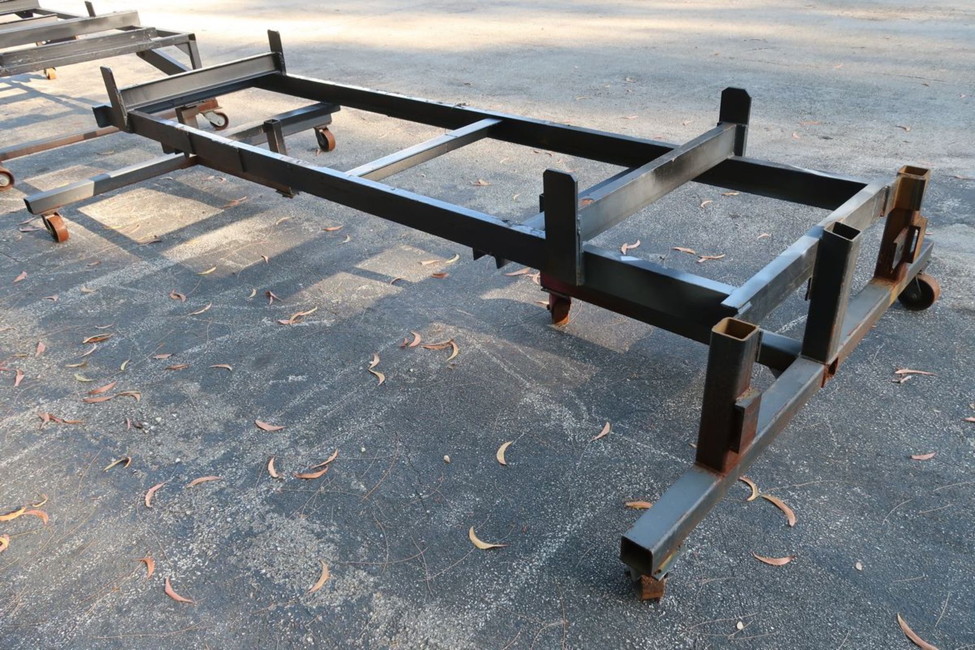 Steel Cart Frame - Image 2 of 2