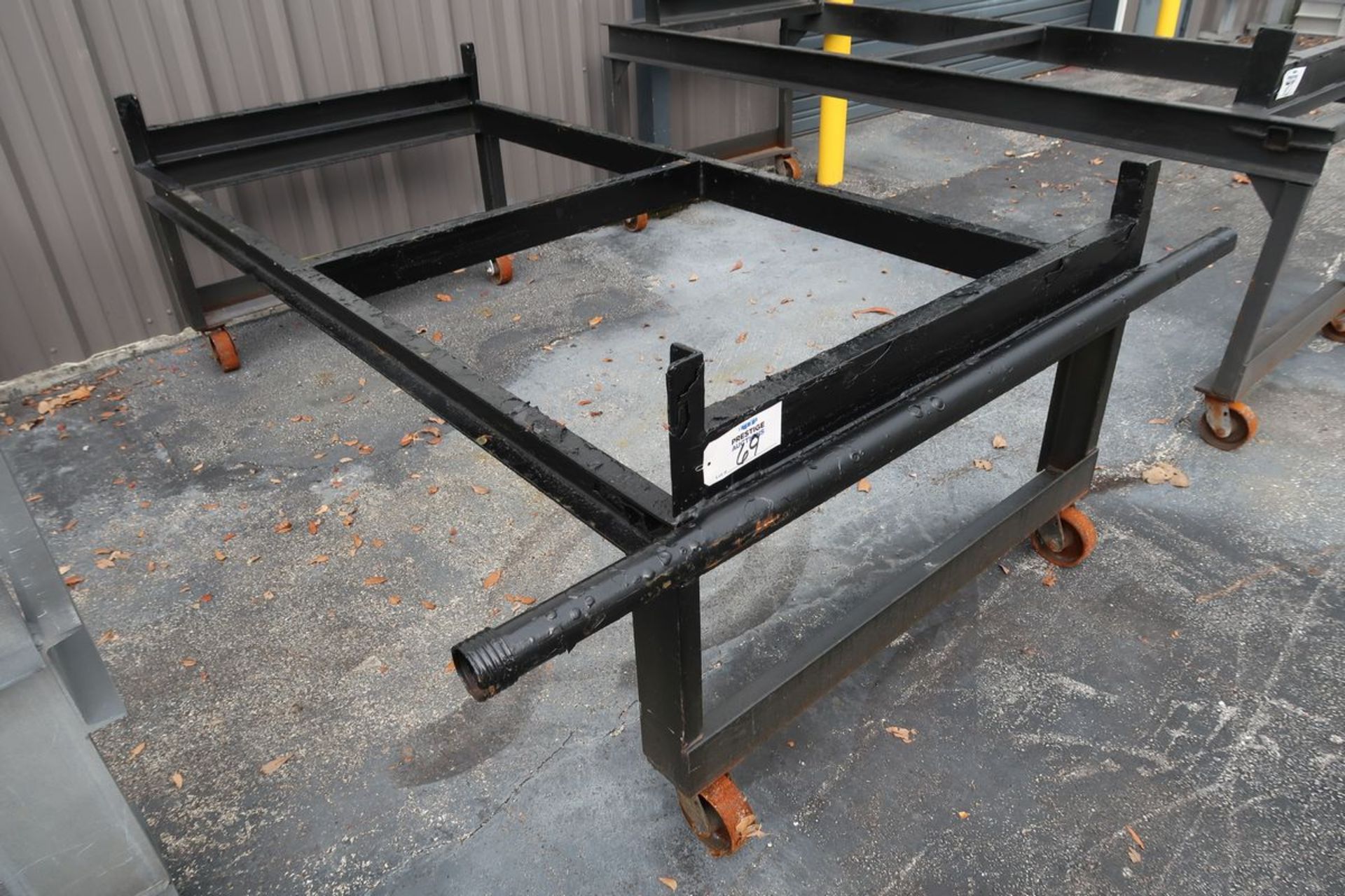 Steel Cart Frame