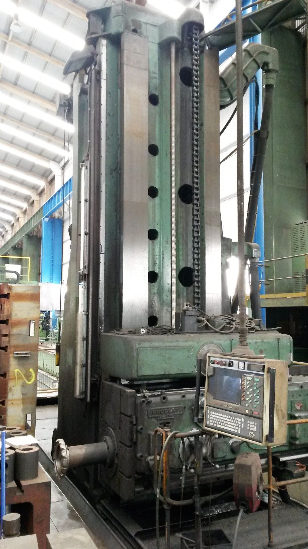 5.7" Innocenti FAF147.5 CNC Horizontal Boring Mill - Image 2 of 2