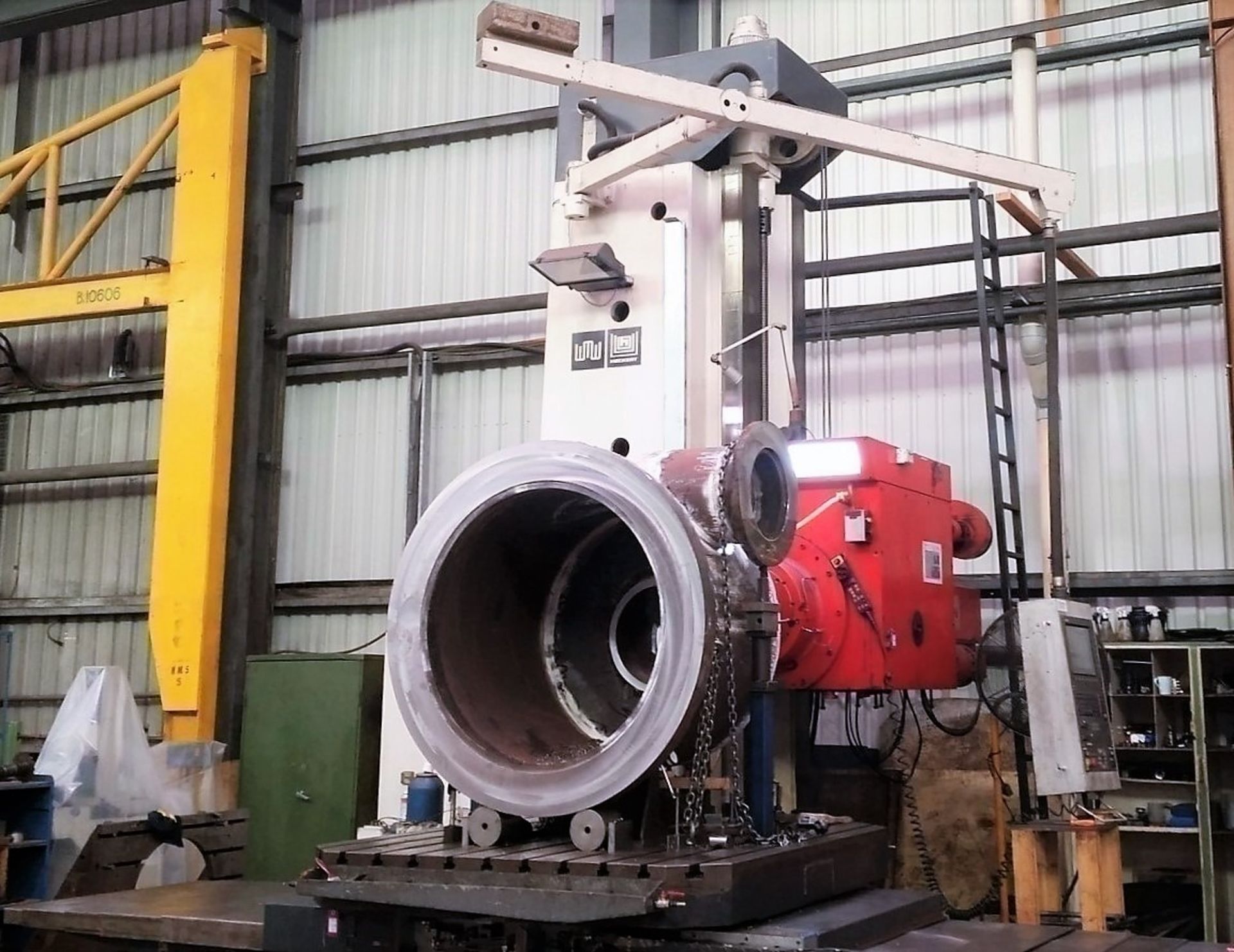 5.12" Union NC-130 CNC Horizontal Boring Mill - Image 4 of 7