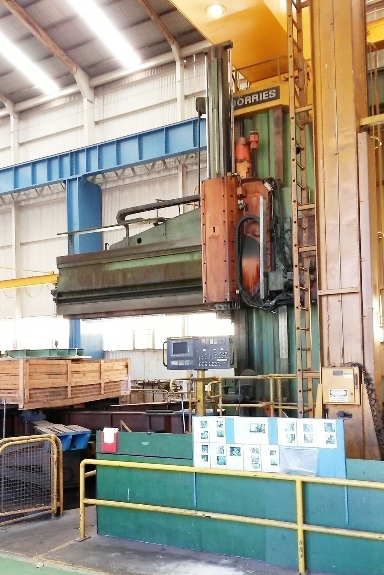 Dorries SDE600 CNC Vertical Boring Mill