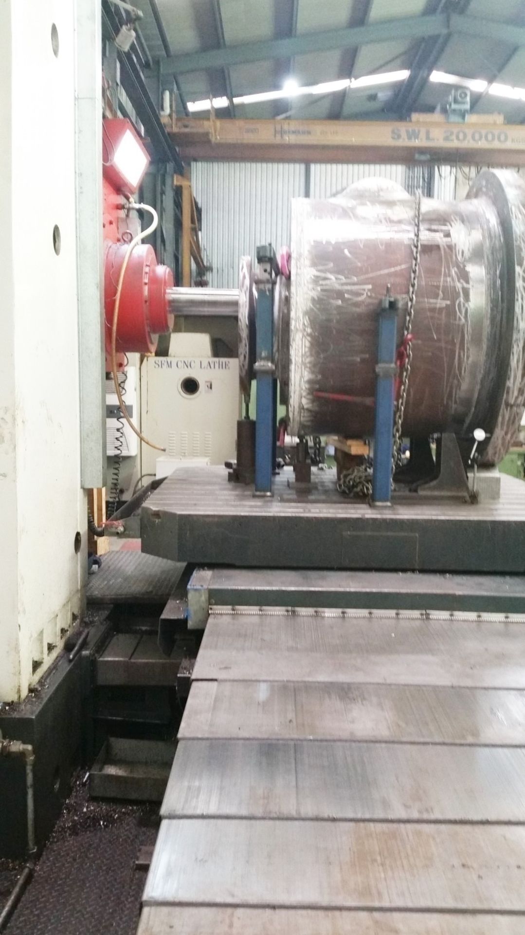 5.12" Union NC-130 CNC Horizontal Boring Mill - Image 6 of 7