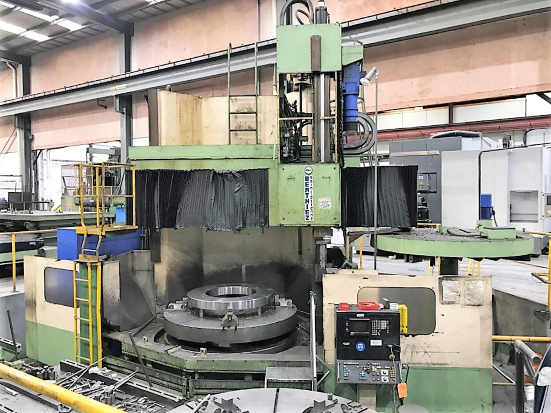 Berthiez LVM-200 CNC Vertical Boring Mill With Live Milling - Image 2 of 5