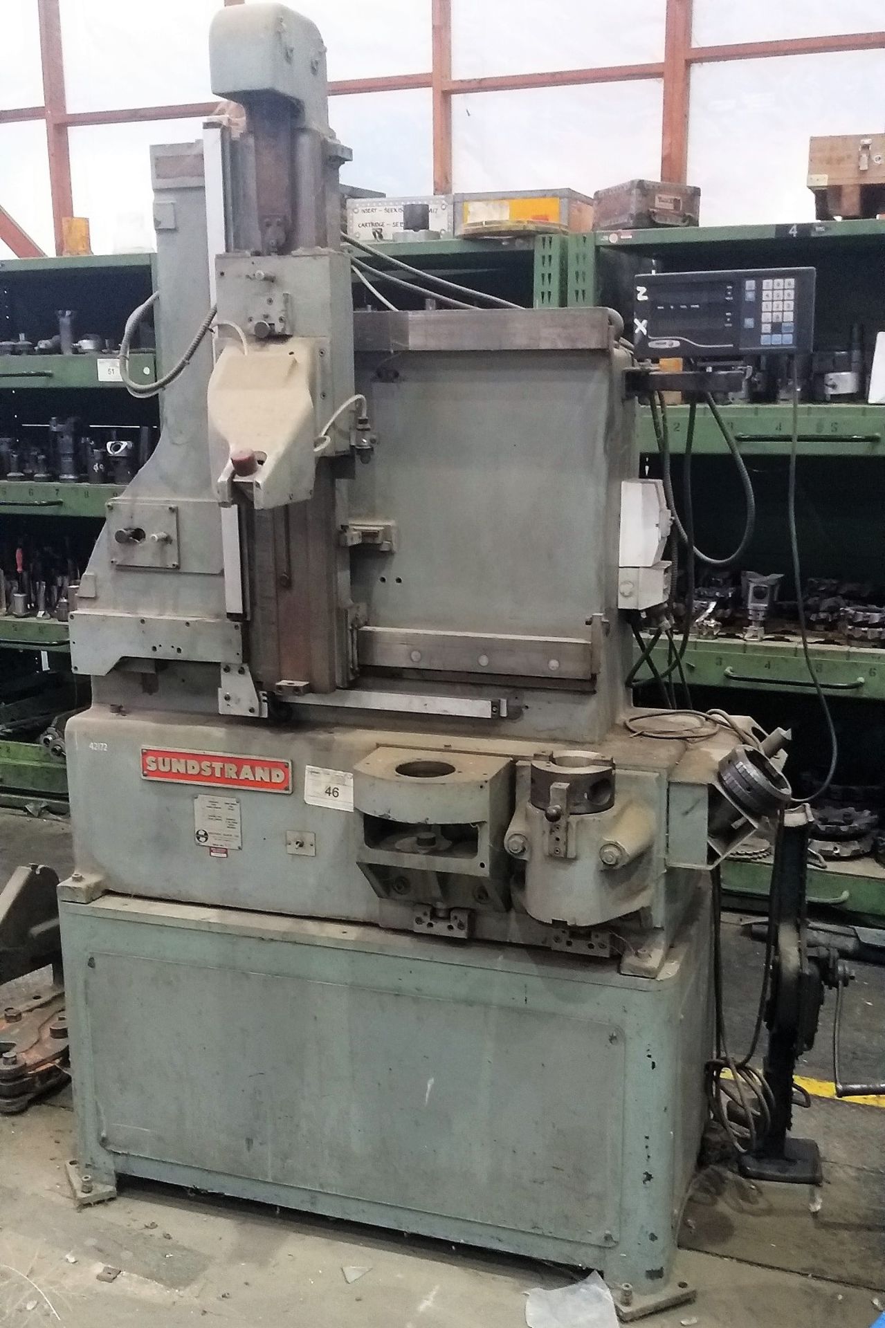 Sundstrand Tool Setter