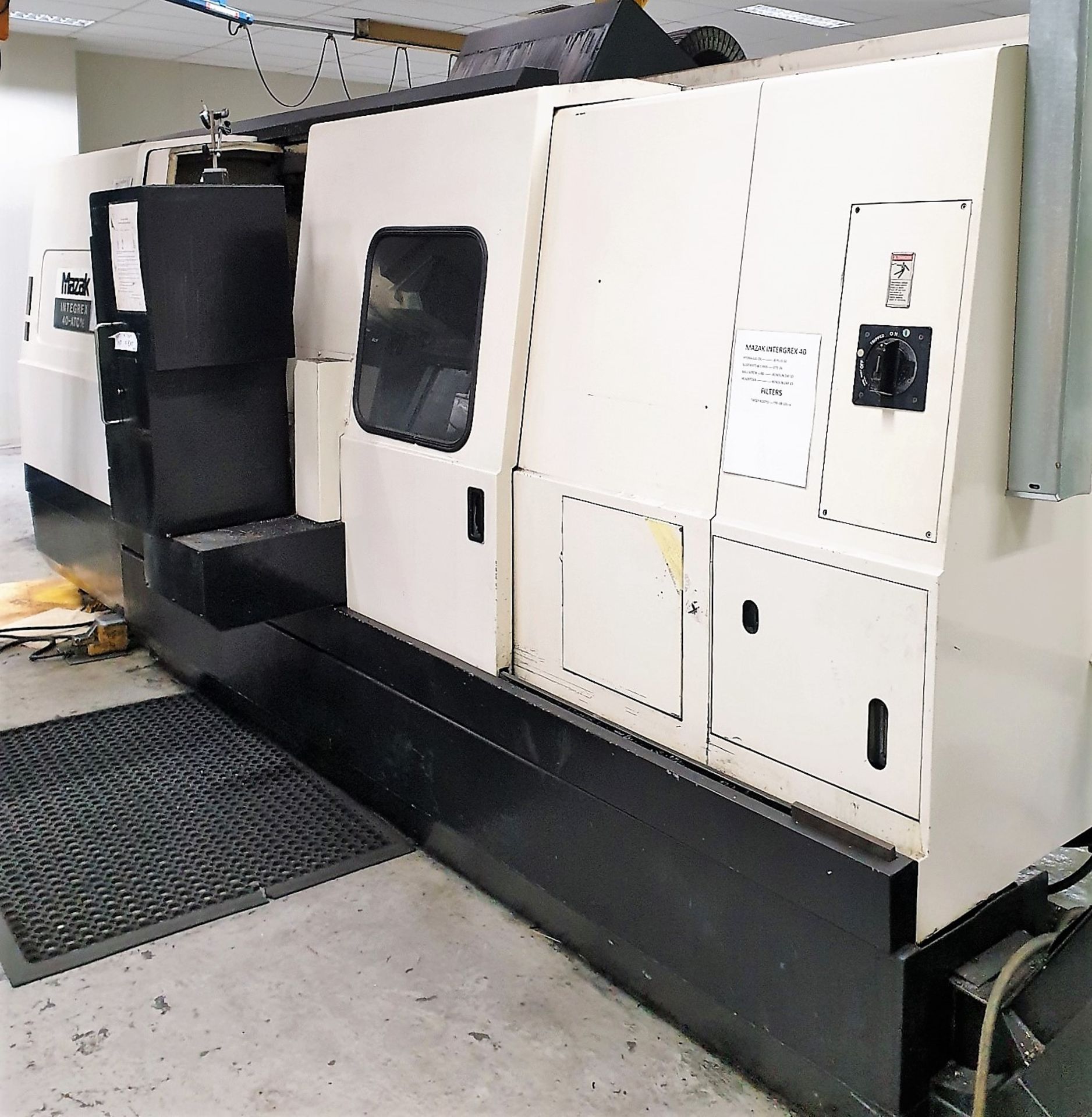 Mazak Integrex 40-ATC M/C CNC Turning & Milling Center