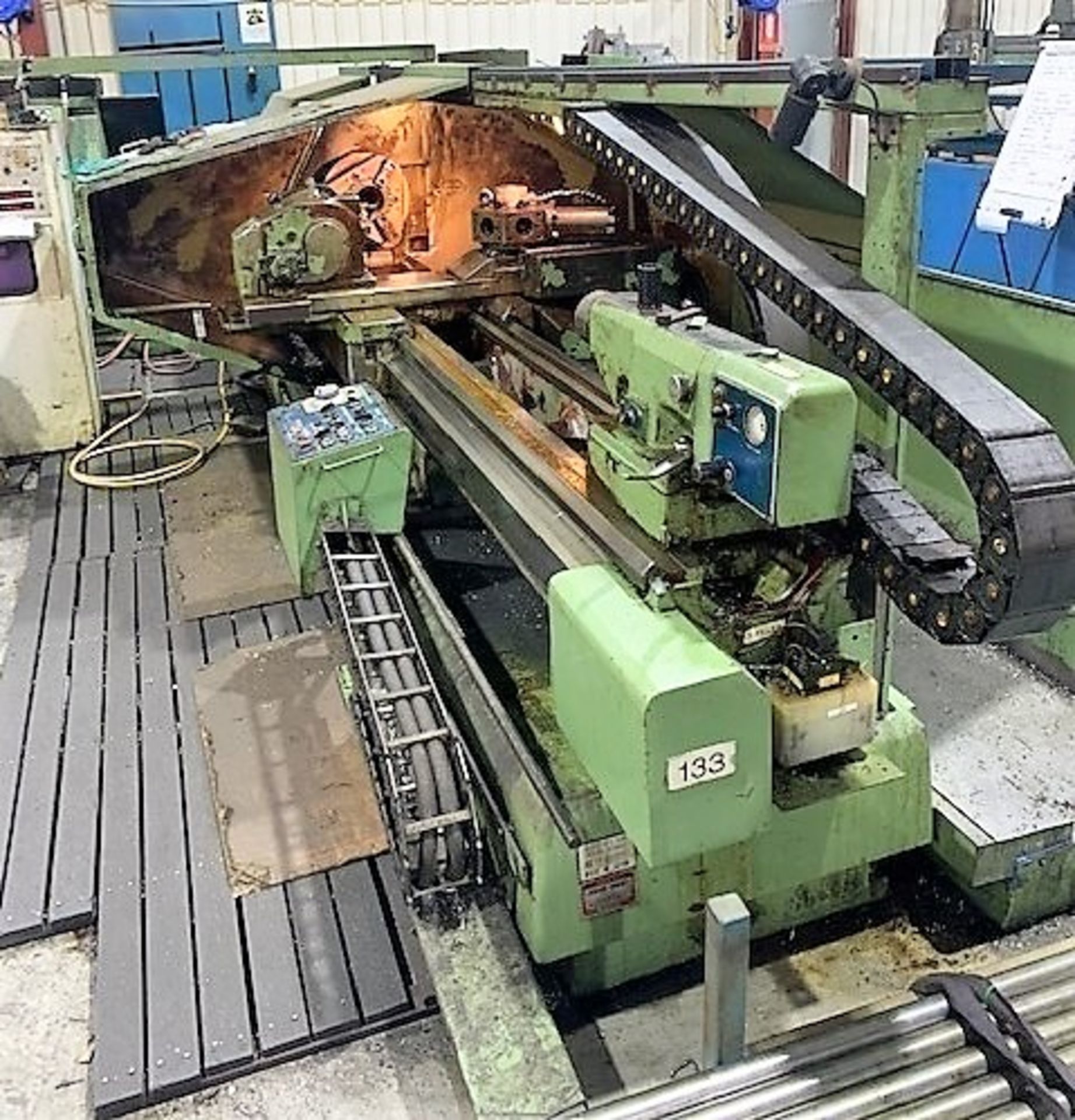 Mazak M5 CNC Lathe