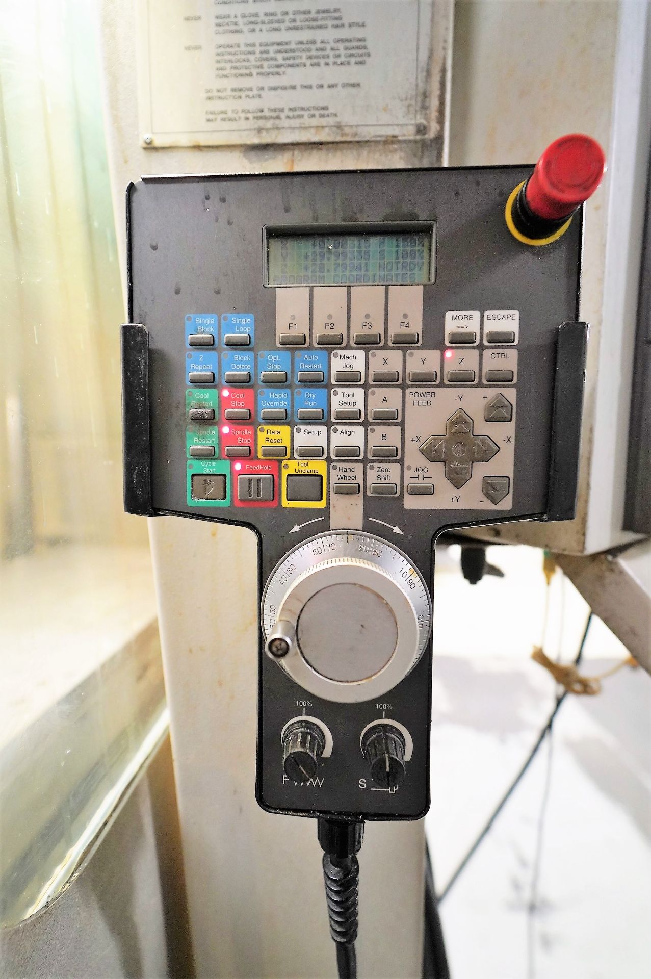 Cincinnati V5-3000 5-Axis CNC High Speed Vertical Machining Center & Aerospace Profiler - Image 9 of 17