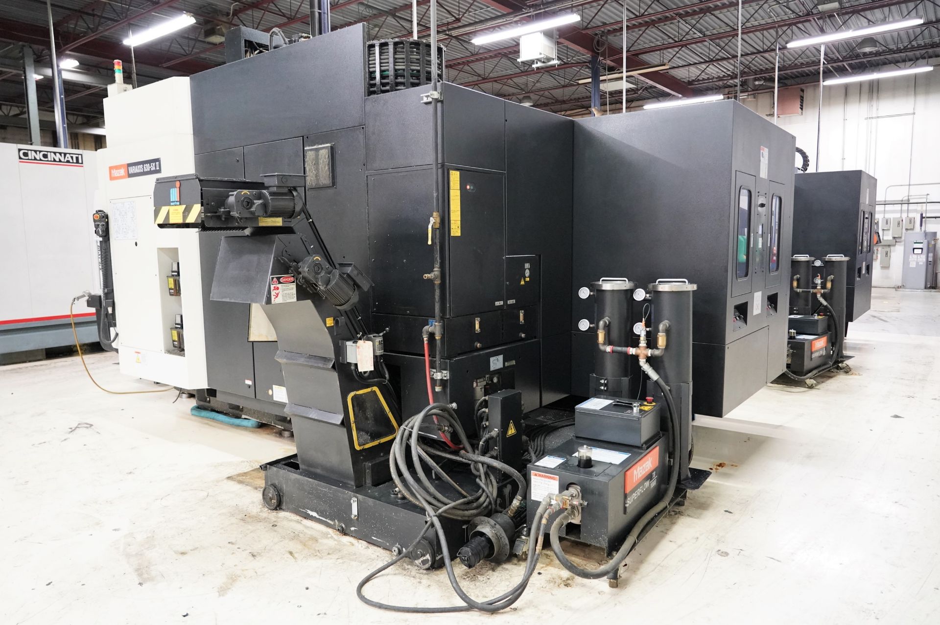 2008 Mazak Variax 630-5X-II 5-Axis CNC Vertical Machining Center With Trunnion Table, Pallet Changer - Image 10 of 17