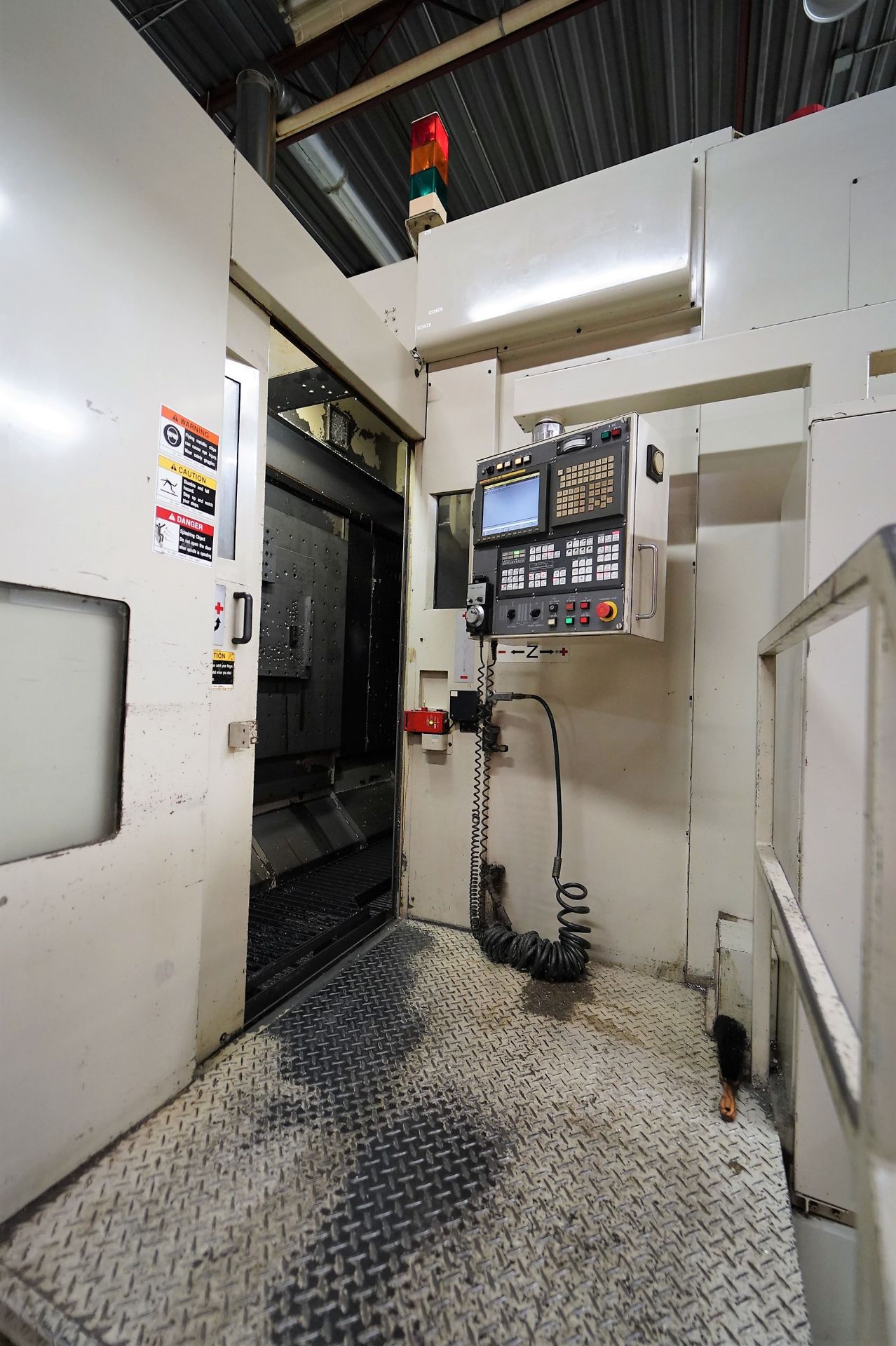 SNK HPS-120B 5-Axis CNC High Speed Aerospace Profiler & Machining Center With Pallet Changer - Image 4 of 20