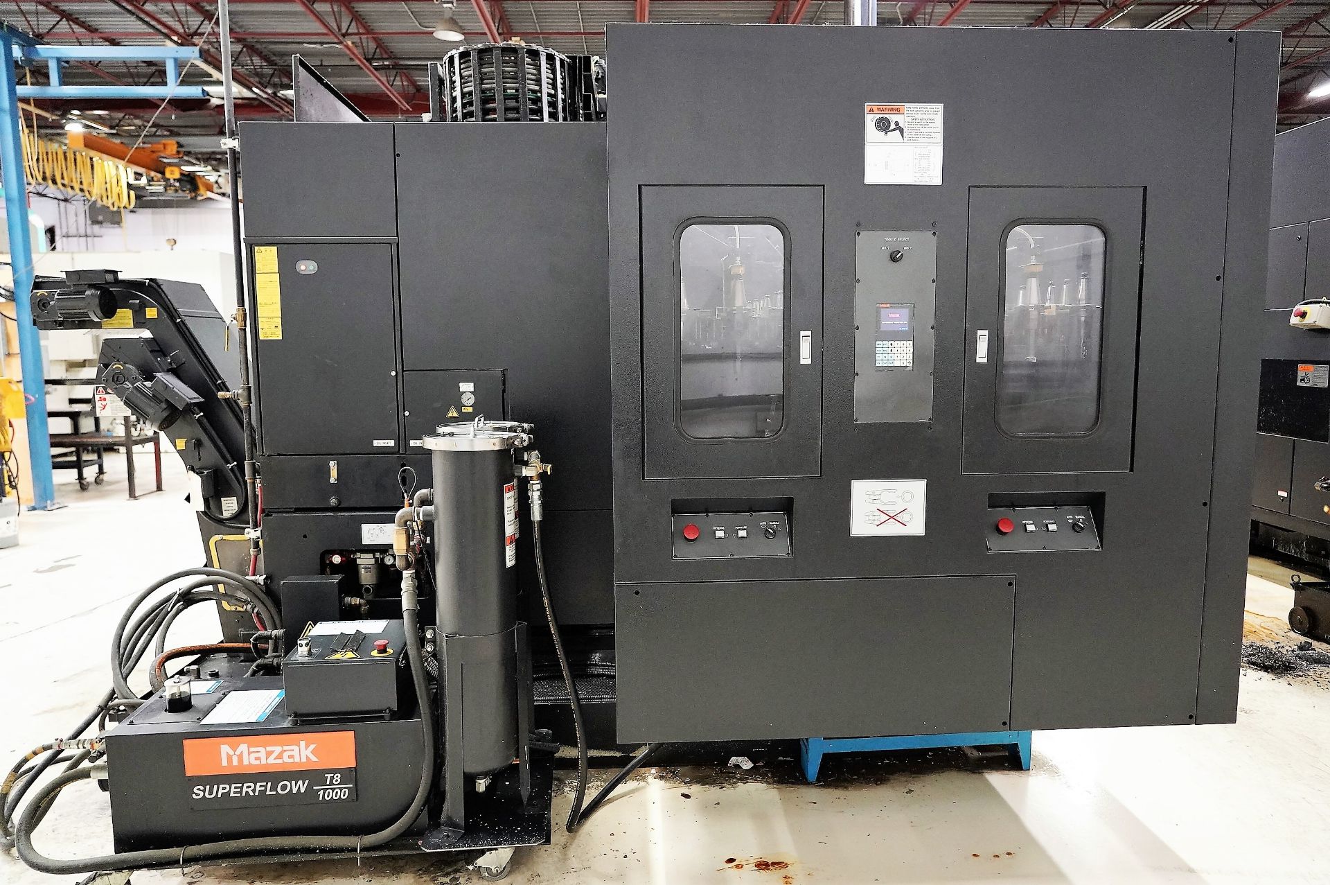 2008 Mazak Variax 630-5X-II 5-Axis CNC Vertical Machining Center With Trunnion Table, Pallet Changer - Image 11 of 17