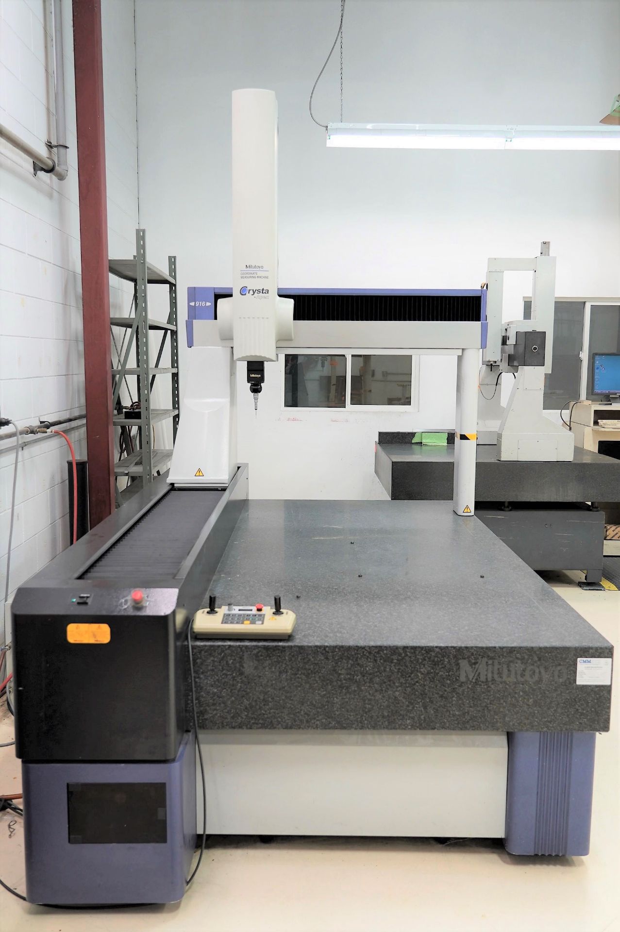 Mitutoyo Crysta Apex CRT-A916 Coordinate Measuring Machine - Image 2 of 11