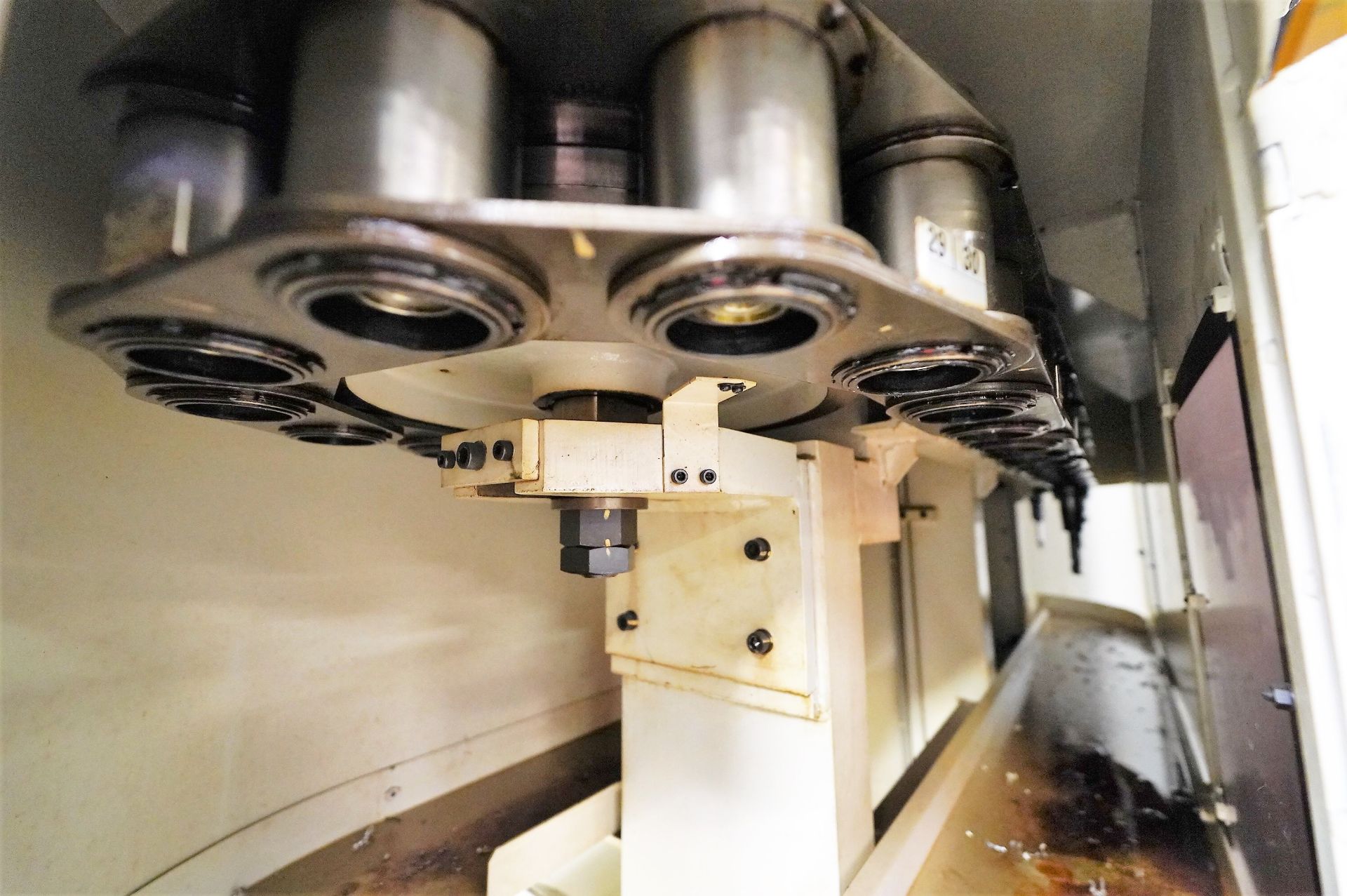 SNK HPS-120B 5-Axis CNC High Speed Aerospace Profiler & Machining Center With Pallet Changer - Image 12 of 20
