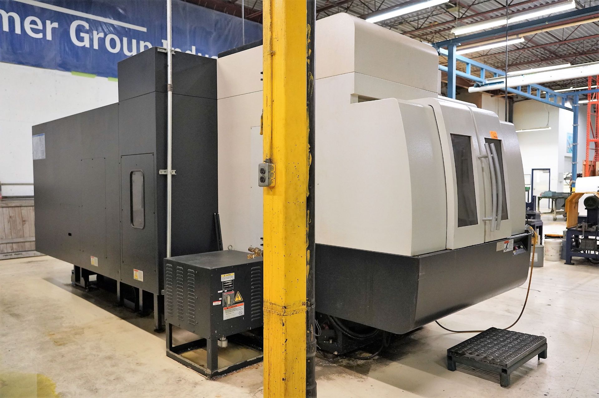 2008 Mazak Variax 630-5X-II 5-Axis CNC Vertical Machining Center With Trunnion Table, Pallet Changer - Image 9 of 17