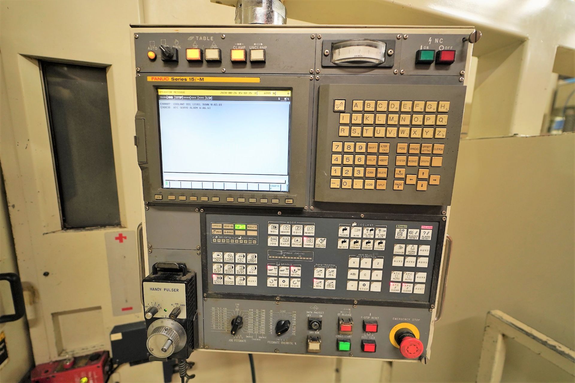 SNK HPS-120B 5-Axis CNC High Speed Aerospace Profiler & Machining Center With Pallet Changer - Image 10 of 20