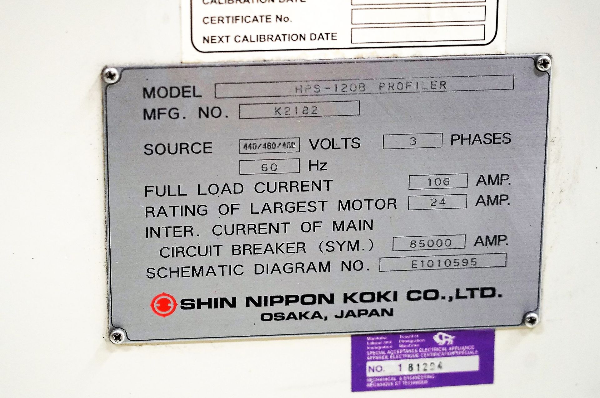 SNK HPS-120B 5-Axis CNC High Speed Aerospace Profiler & Machining Center With Pallet Changer - Image 20 of 20