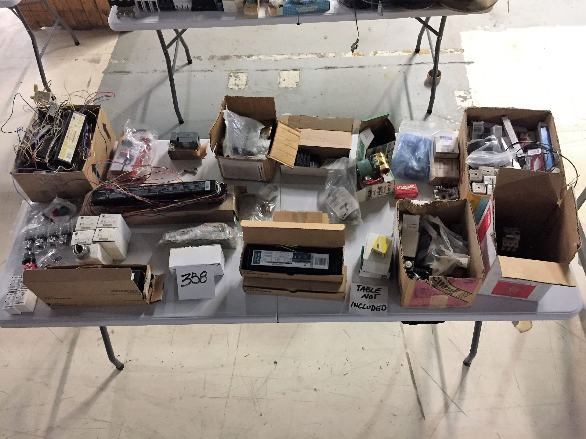 Lot of Misc. Items (Table Not Included)