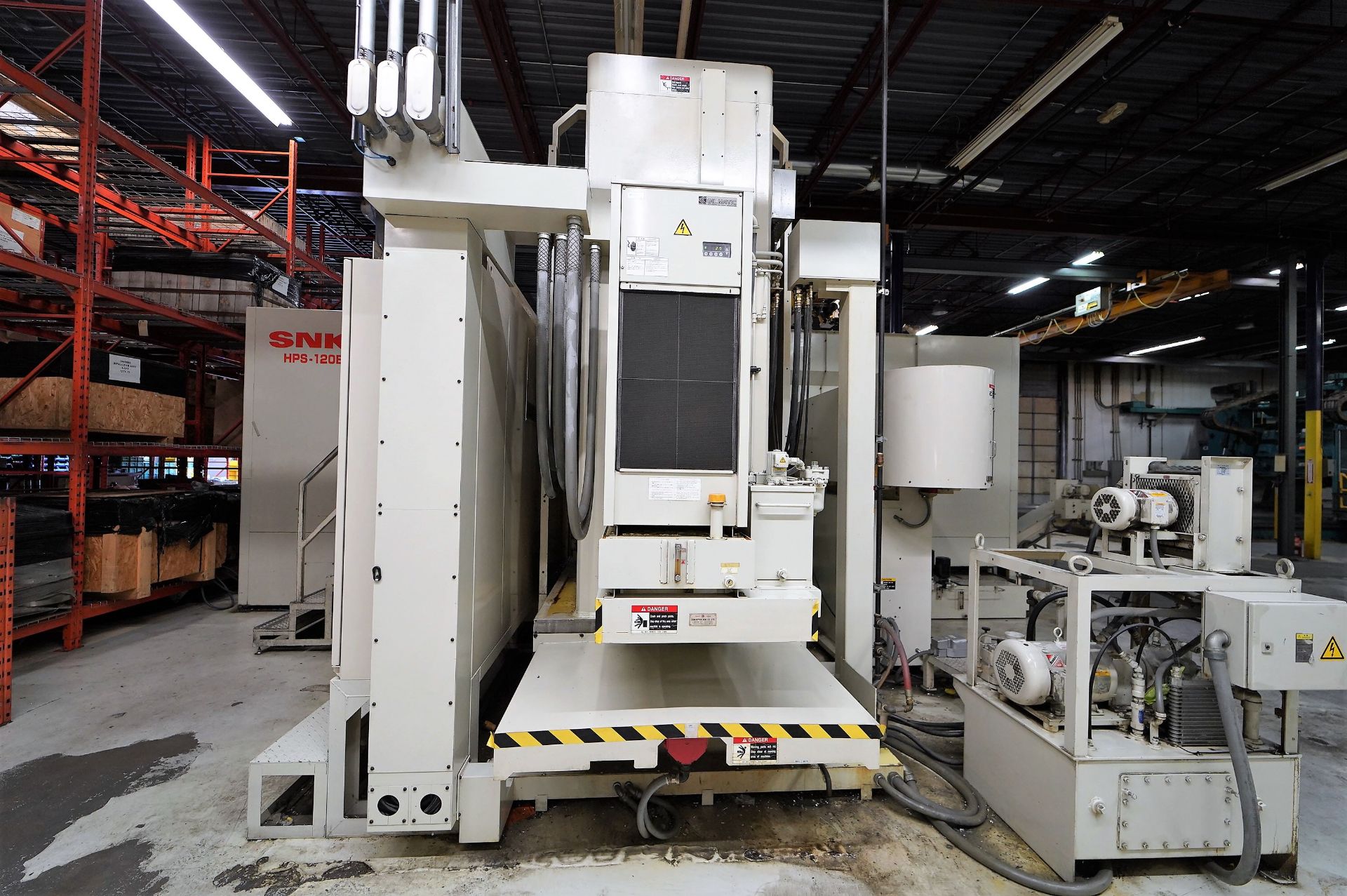SNK HPS-120B 5-Axis CNC High Speed Aerospace Profiler & Machining Center With Pallet Changer - Image 17 of 20