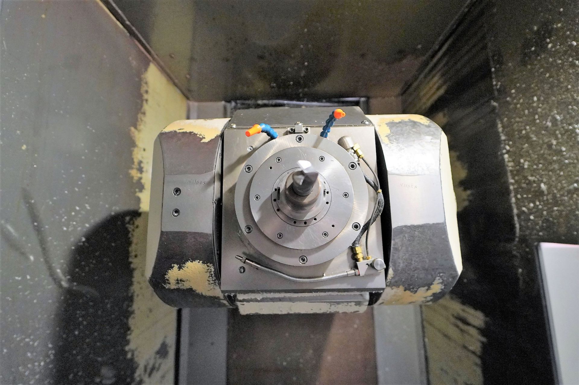 SNK HPS-120B 5-Axis CNC High Speed Aerospace Profiler & Machining Center With Pallet Changer - Image 9 of 20