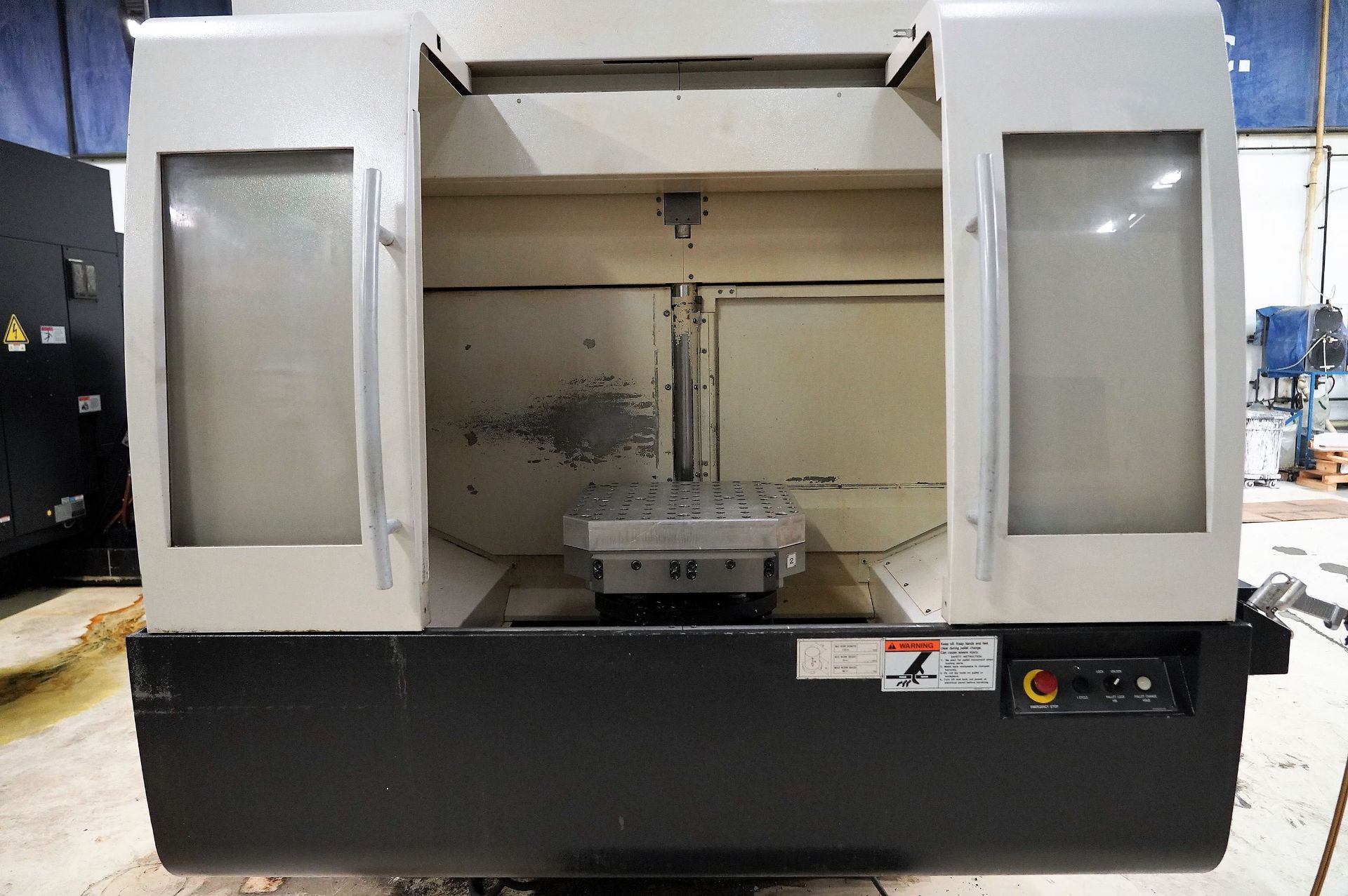 2008 Mazak Variax 630-5X-II 5-Axis CNC Vertical Machining Center With Trunnion Table, Pallet Changer - Image 3 of 17