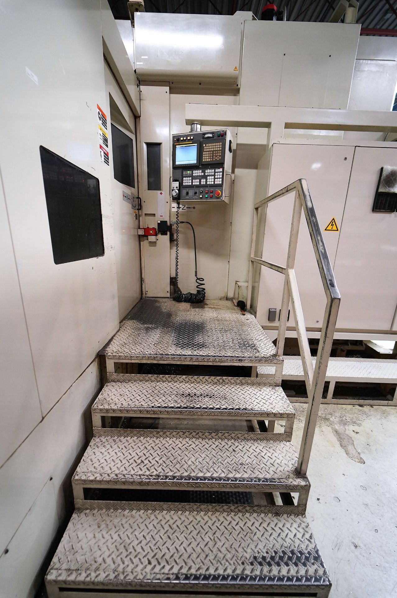 SNK HPS-120B 5-Axis CNC High Speed Aerospace Profiler & Machining Center With Pallet Changer - Image 5 of 20