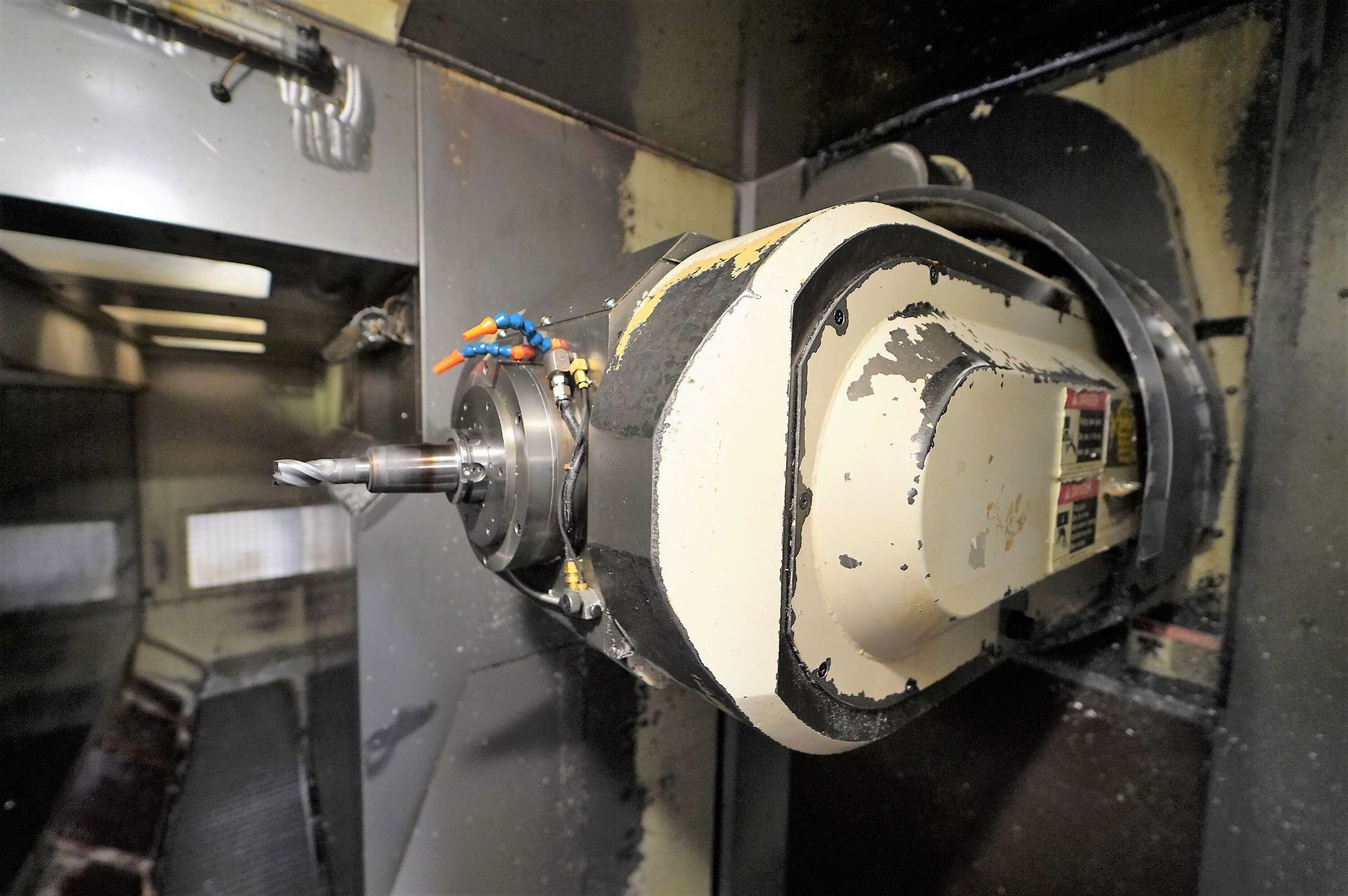 SNK HPS-120B 5-Axis CNC High Speed Aerospace Profiler & Machining Center With Pallet Changer - Image 8 of 20