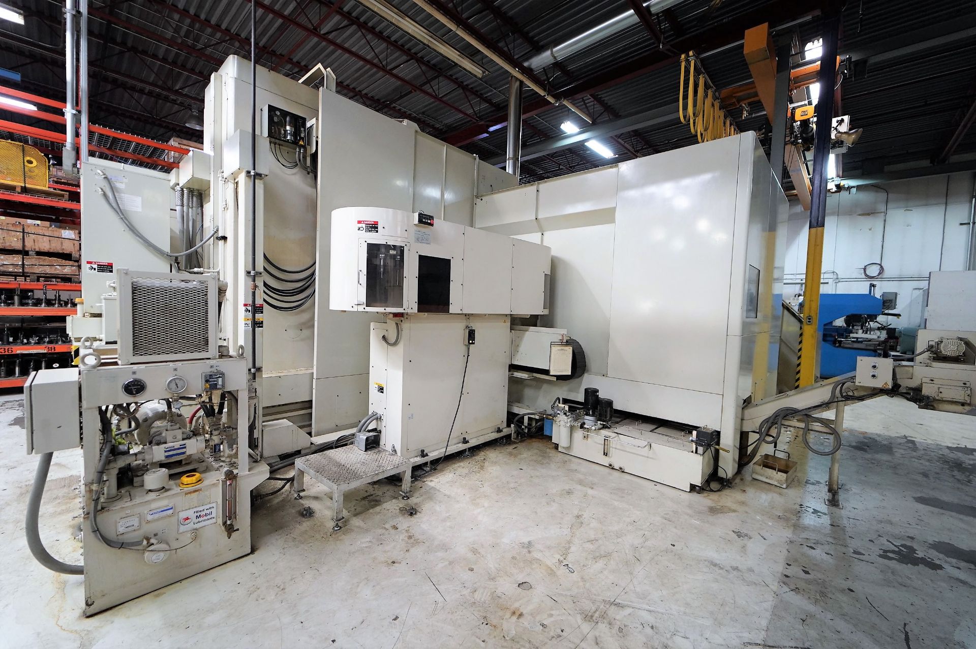 SNK HPS-120B 5-Axis CNC High Speed Aerospace Profiler & Machining Center With Pallet Changer - Image 15 of 20