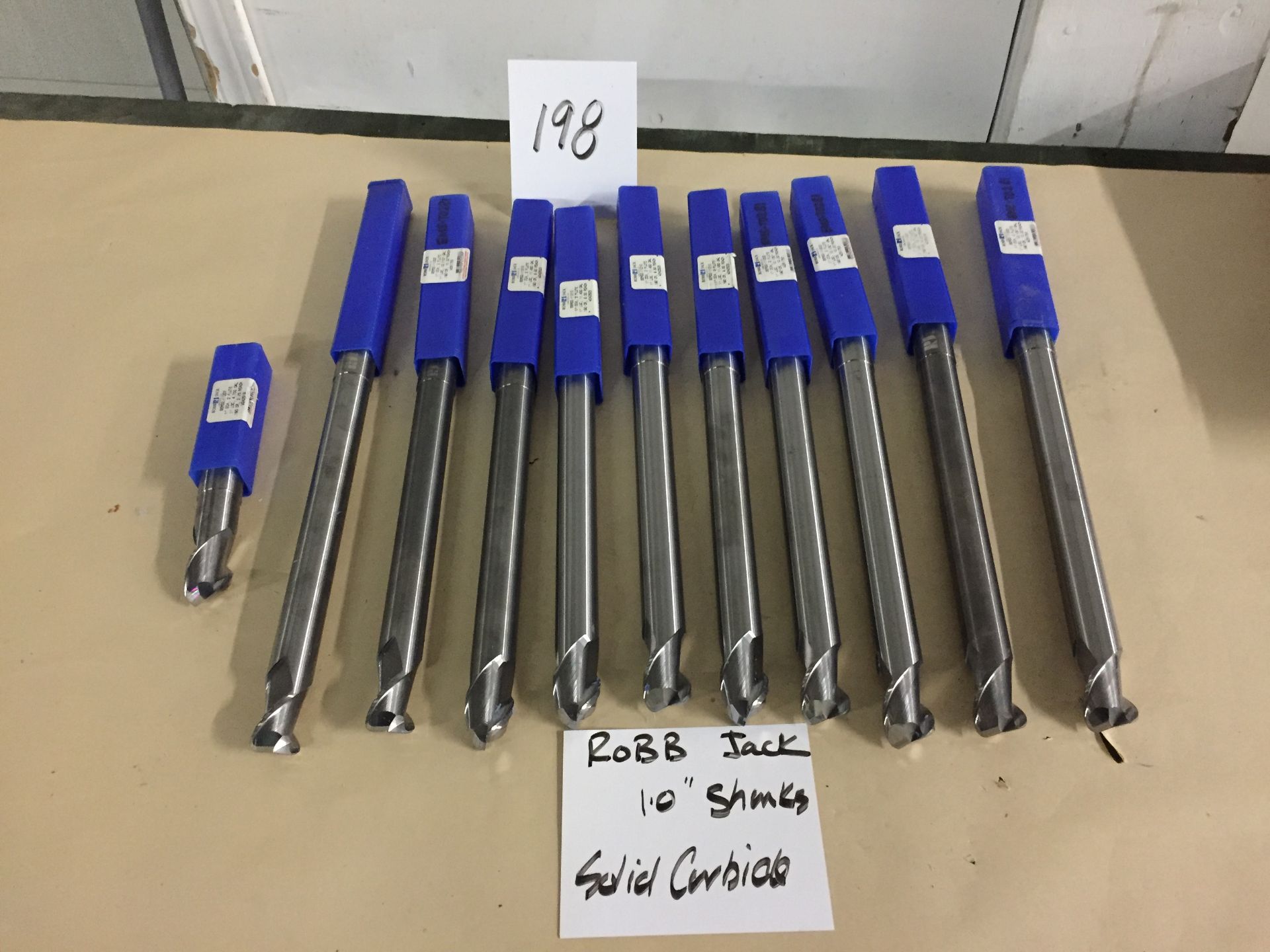 Assortment of Robb Jack 1.0" Solid Carbide End Mills & Profile Mills