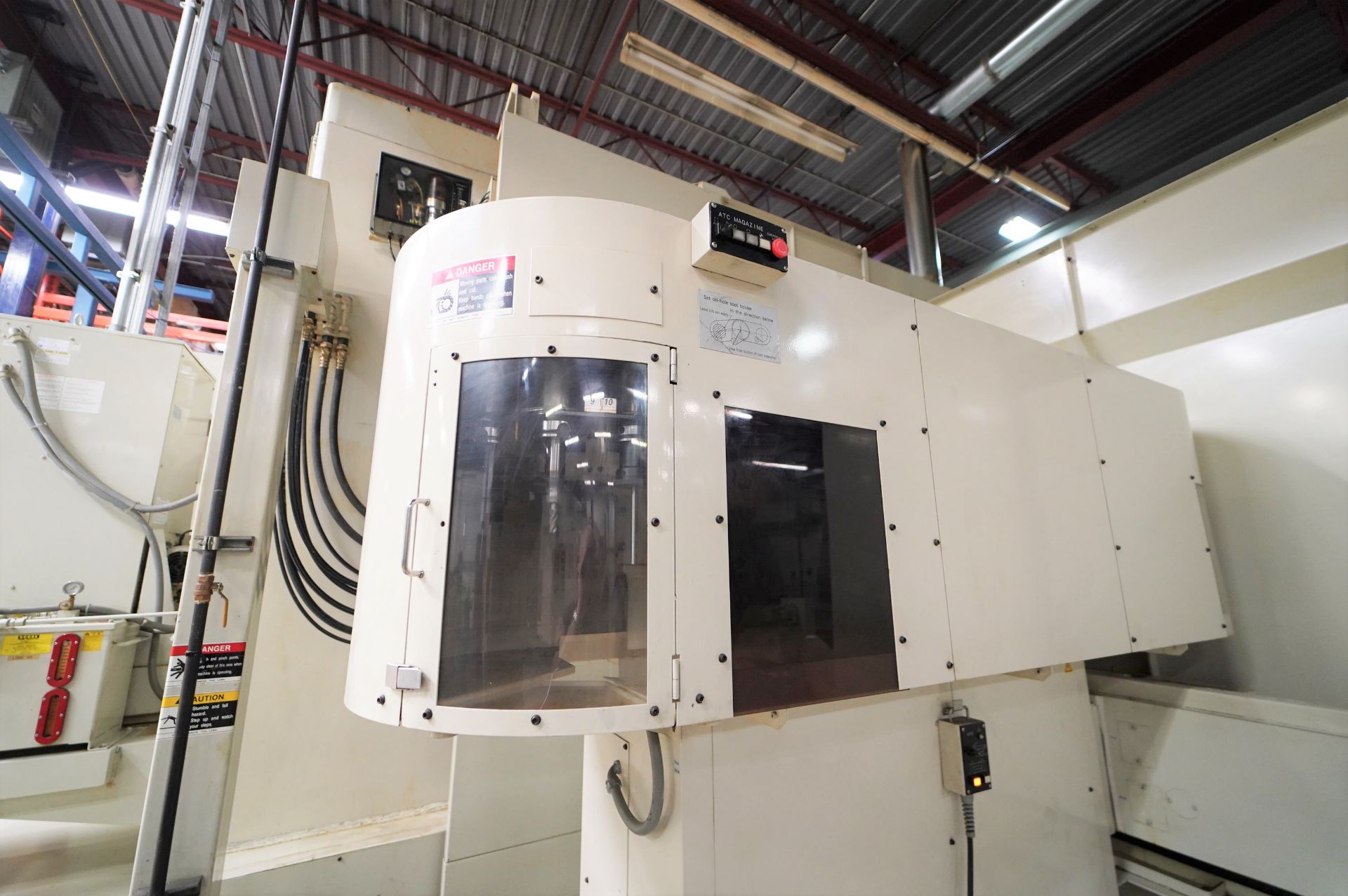 SNK HPS-120B 5-Axis CNC High Speed Aerospace Profiler & Machining Center With Pallet Changer - Image 11 of 20