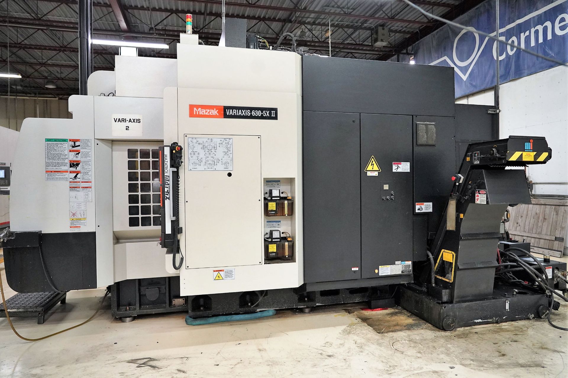 2008 Mazak Variax 630-5X-II 5-Axis CNC Vertical Machining Center With Trunnion Table, Pallet Changer - Image 2 of 17