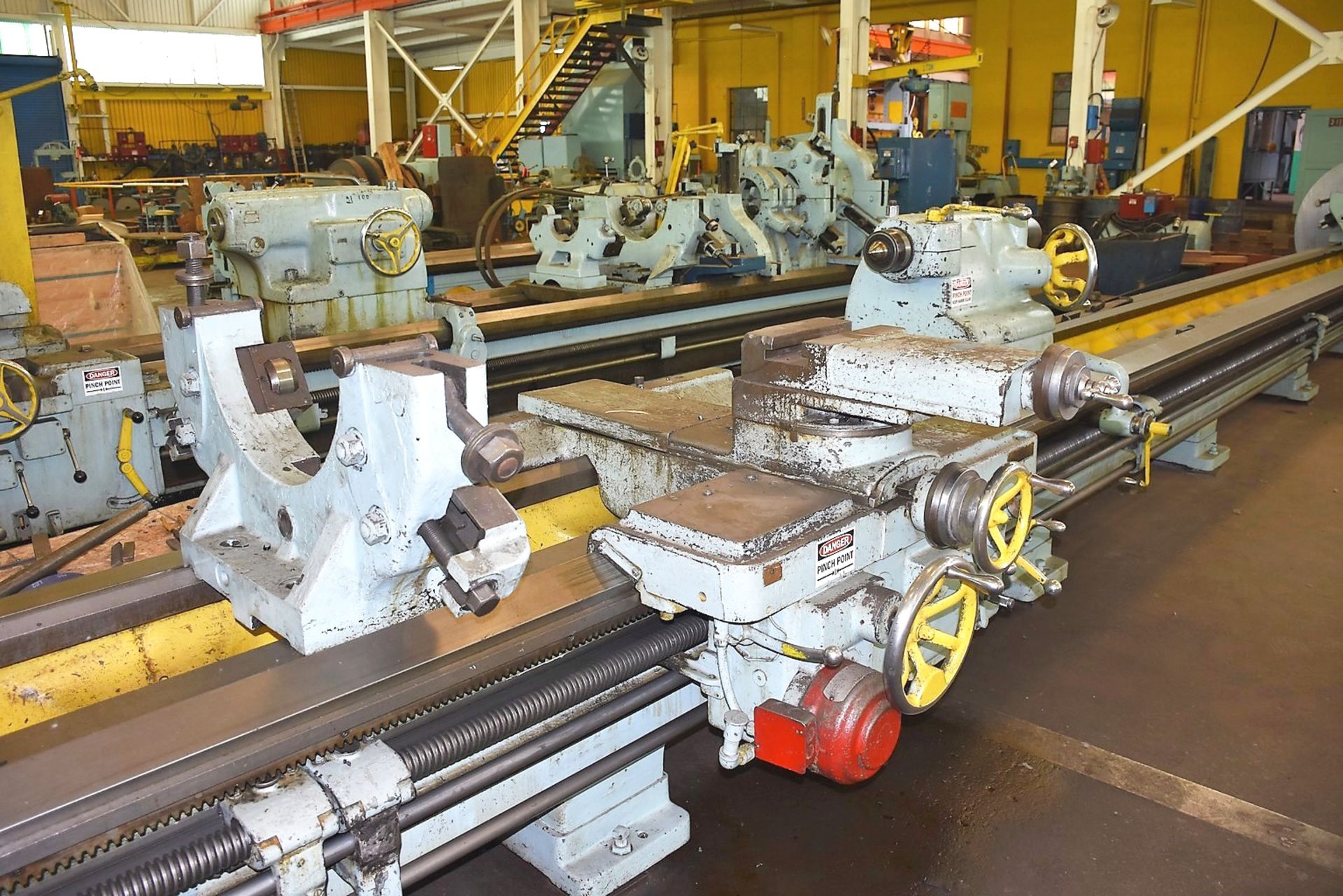 Leblond 42" x 480" Model 32 Manual Lathe - Image 3 of 6