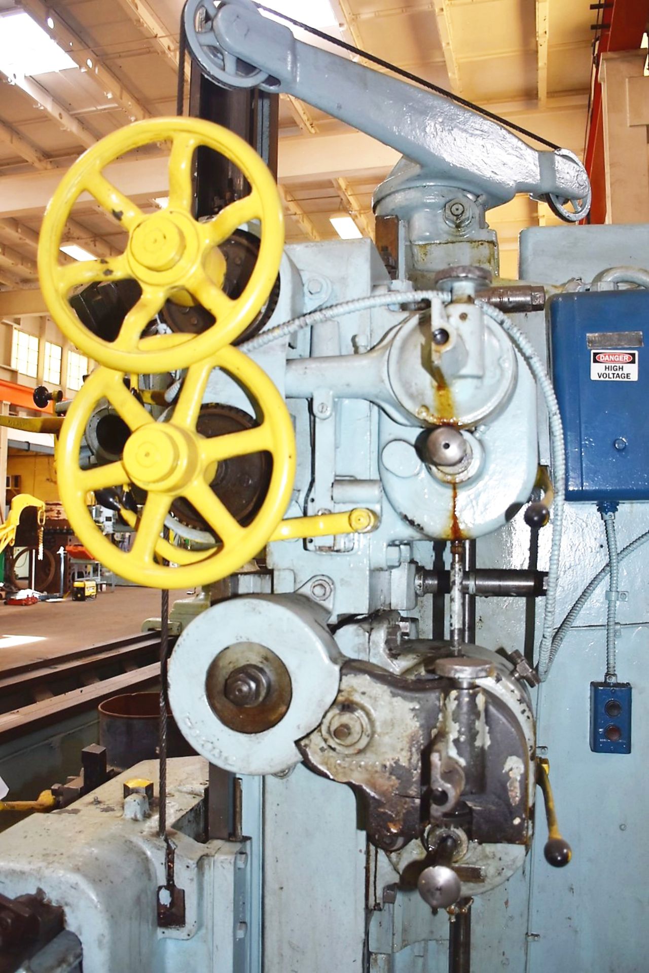 Bullard 42" Spiral Drive Vertical Turret Lathe - Image 6 of 7