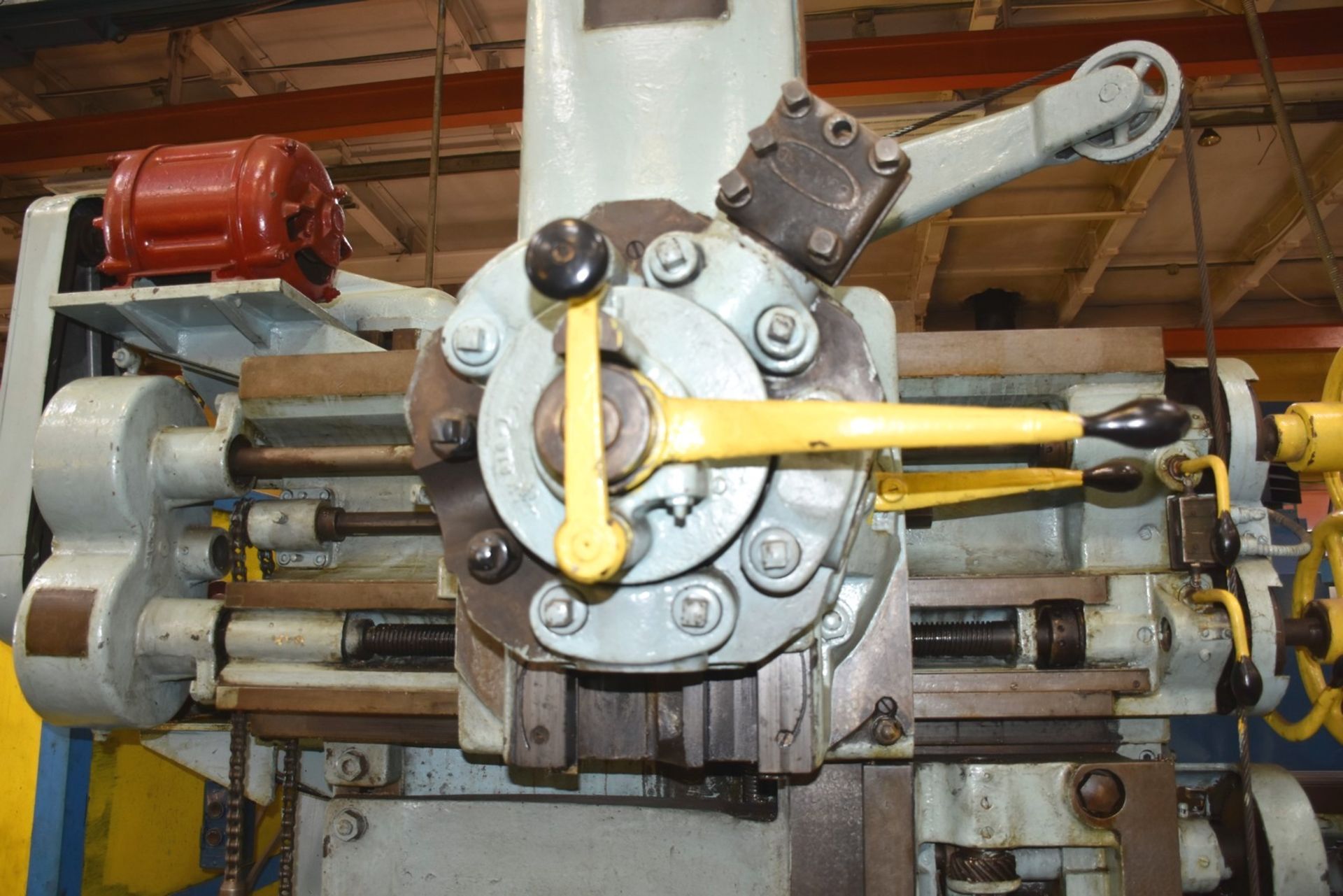 Bullard 42" Spiral Drive Vertical Turret Lathe - Image 5 of 7