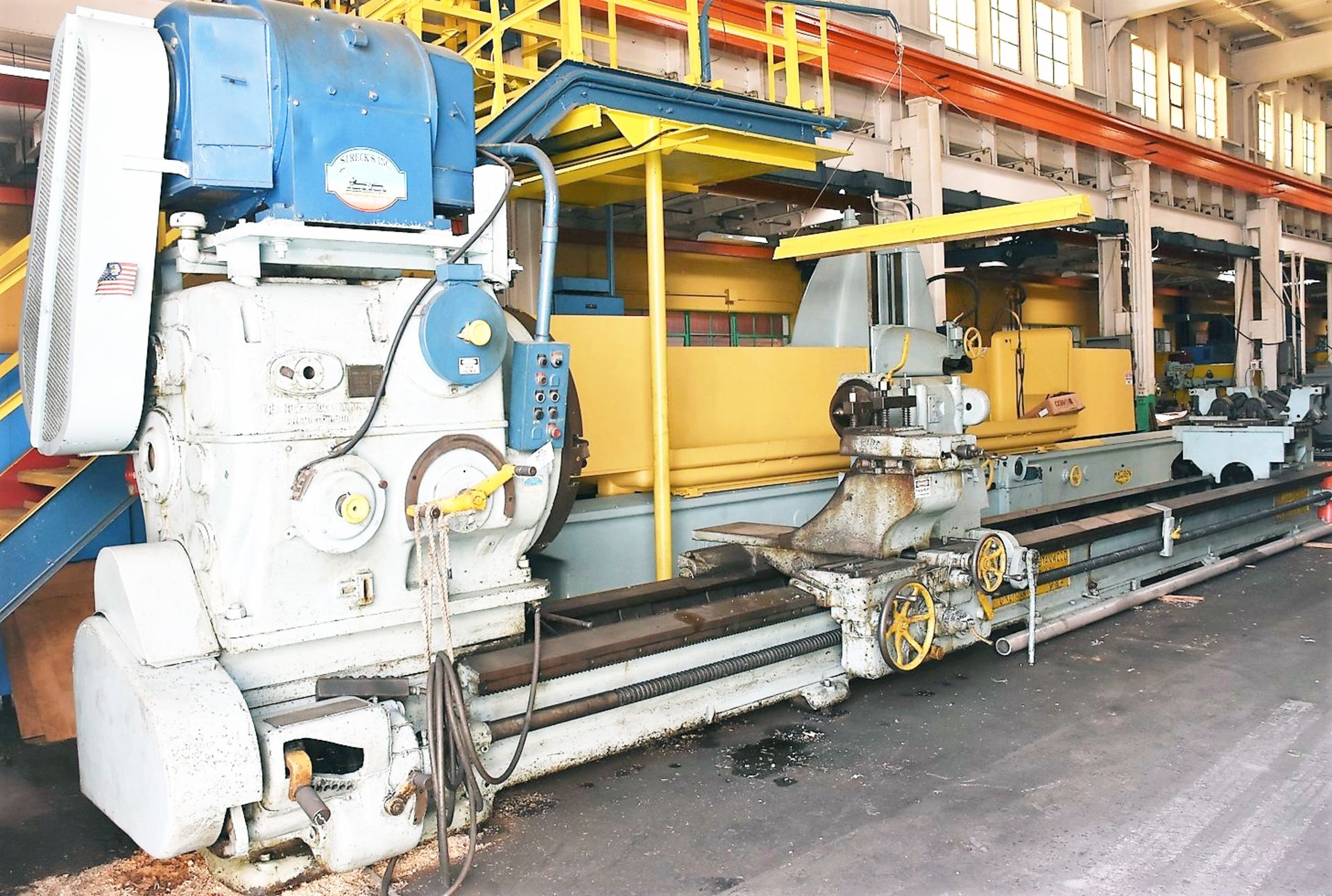 Niles 66" x 336" Manual Lathe