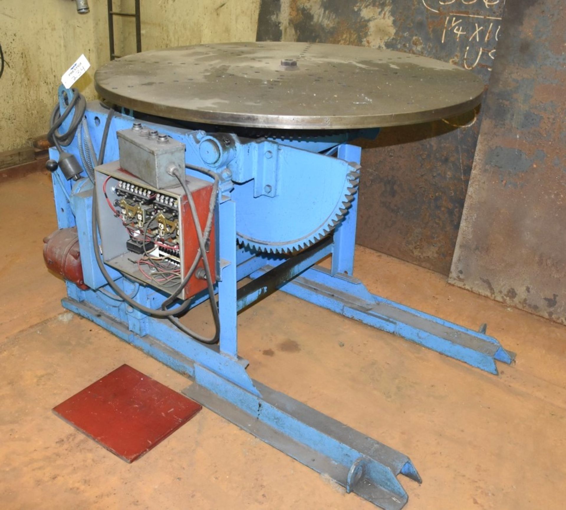 Welding Positioner with 52" Table - Image 2 of 2